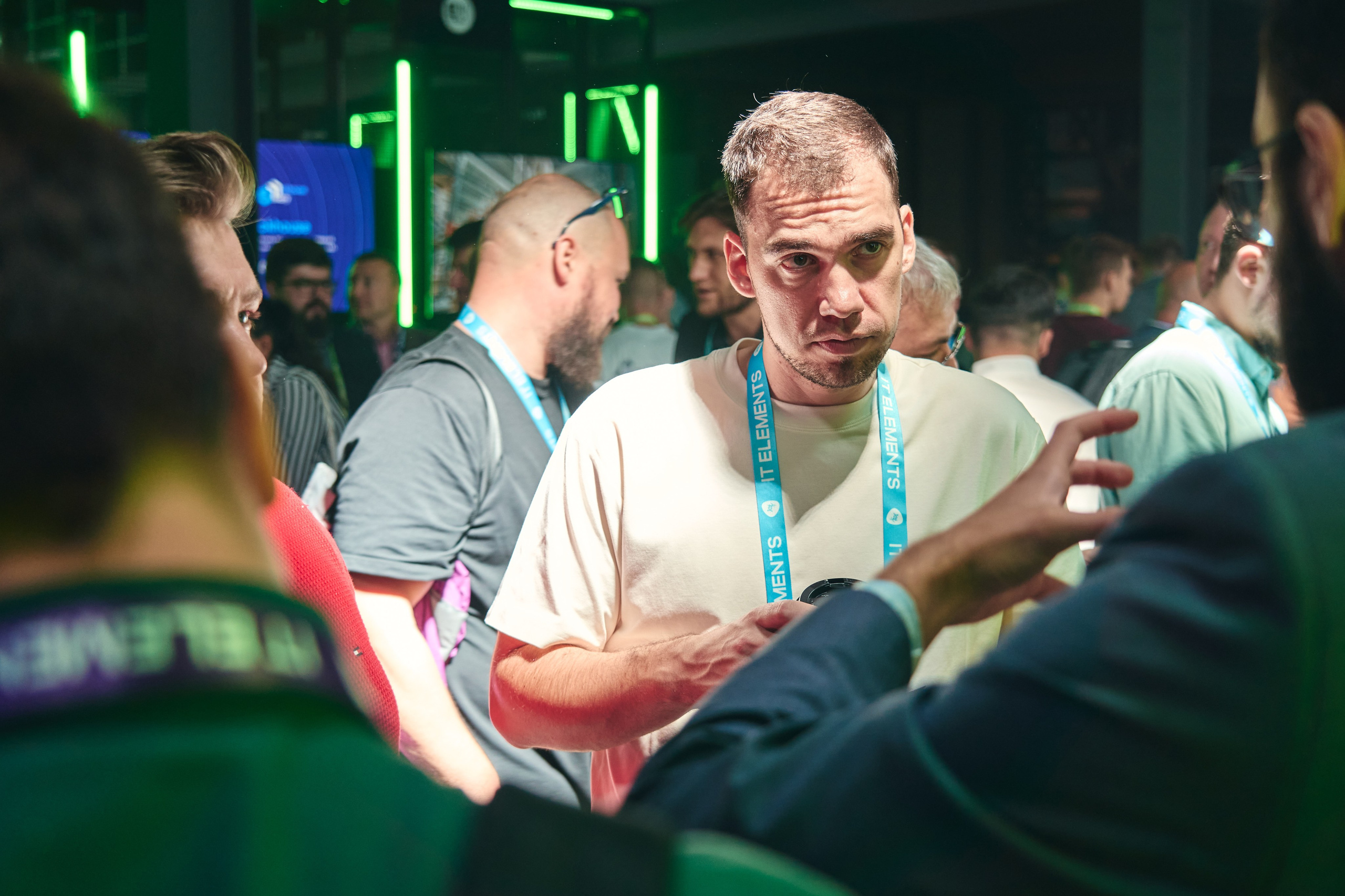 Бизнес-форум компании «Инфосистемы Джет». Главная