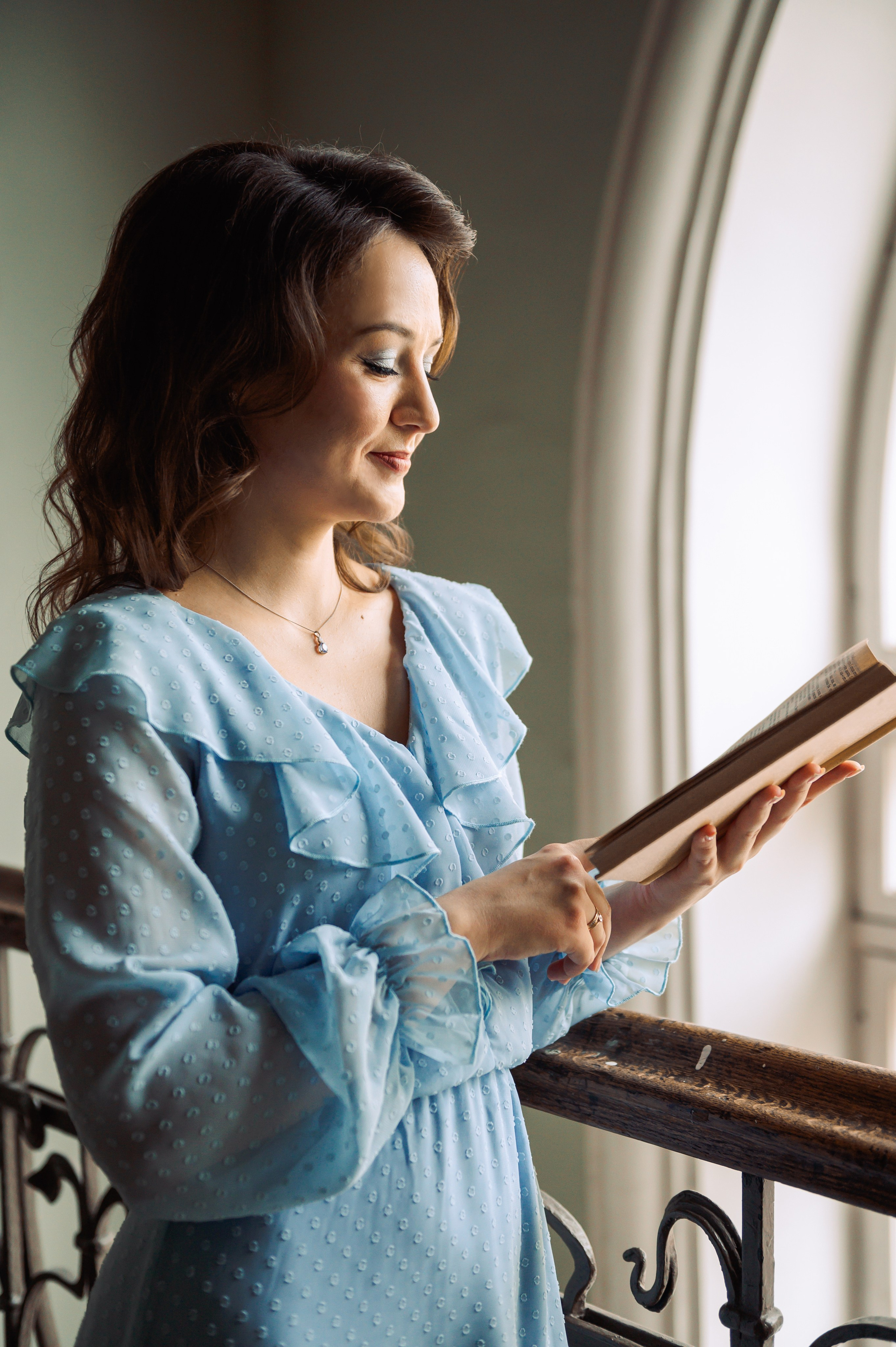 Фотосессия на вокзале. Анна Боровикова, фотограф Пушкино