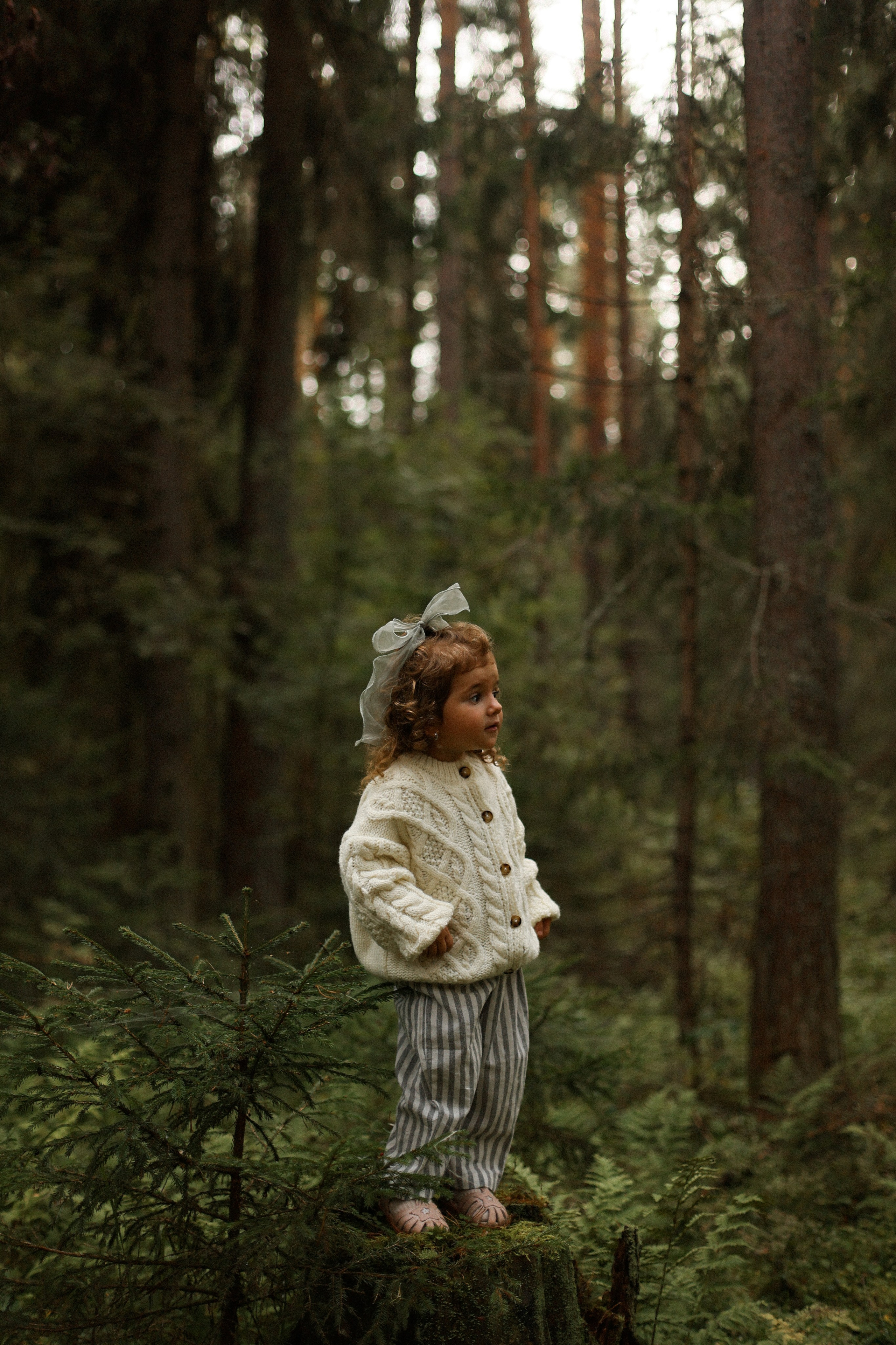 Кудряшки. Фотограф — Ольга Косолюкина