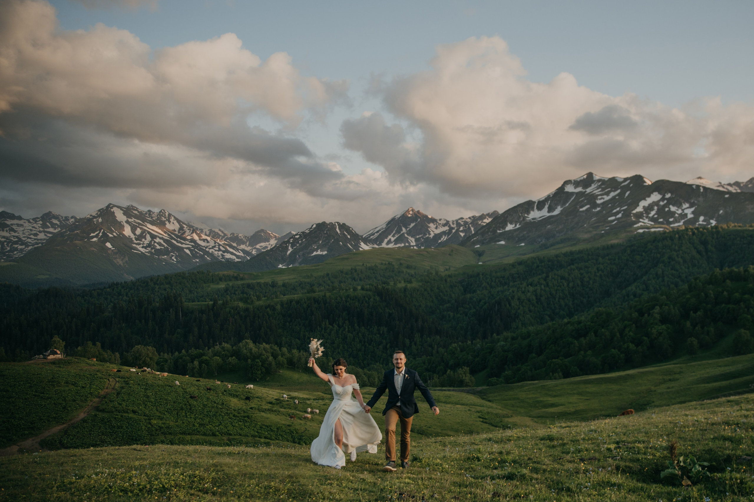 Дарья ღ Роман. Портфолио