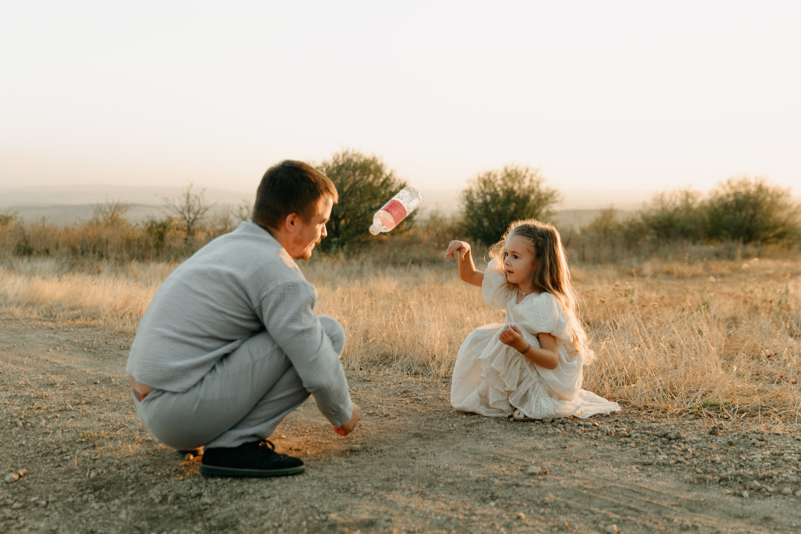 Ксюша и Кирилл с малышками. Портфолио