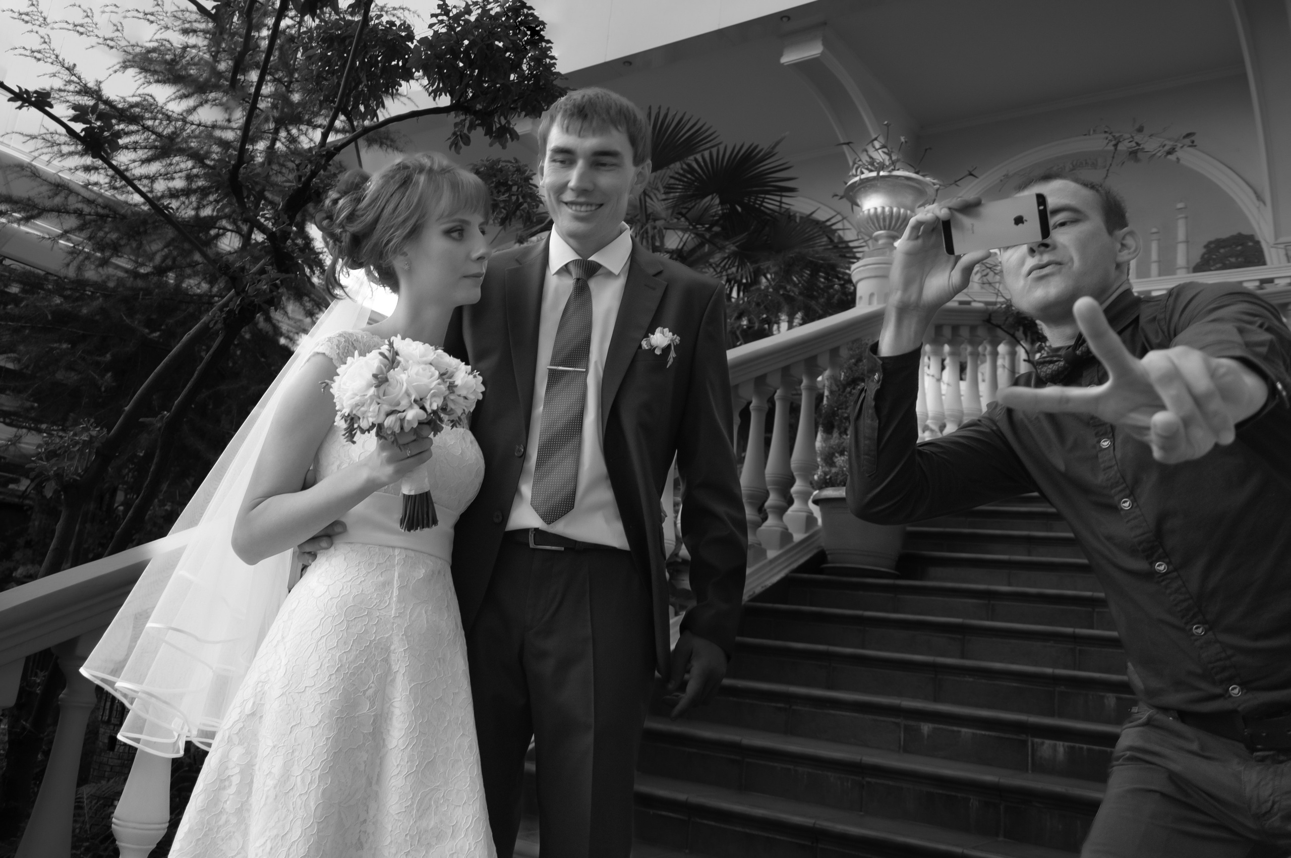 Свадьба. Валентина и Валерий. Свадебный фотограф в Сочи Наири