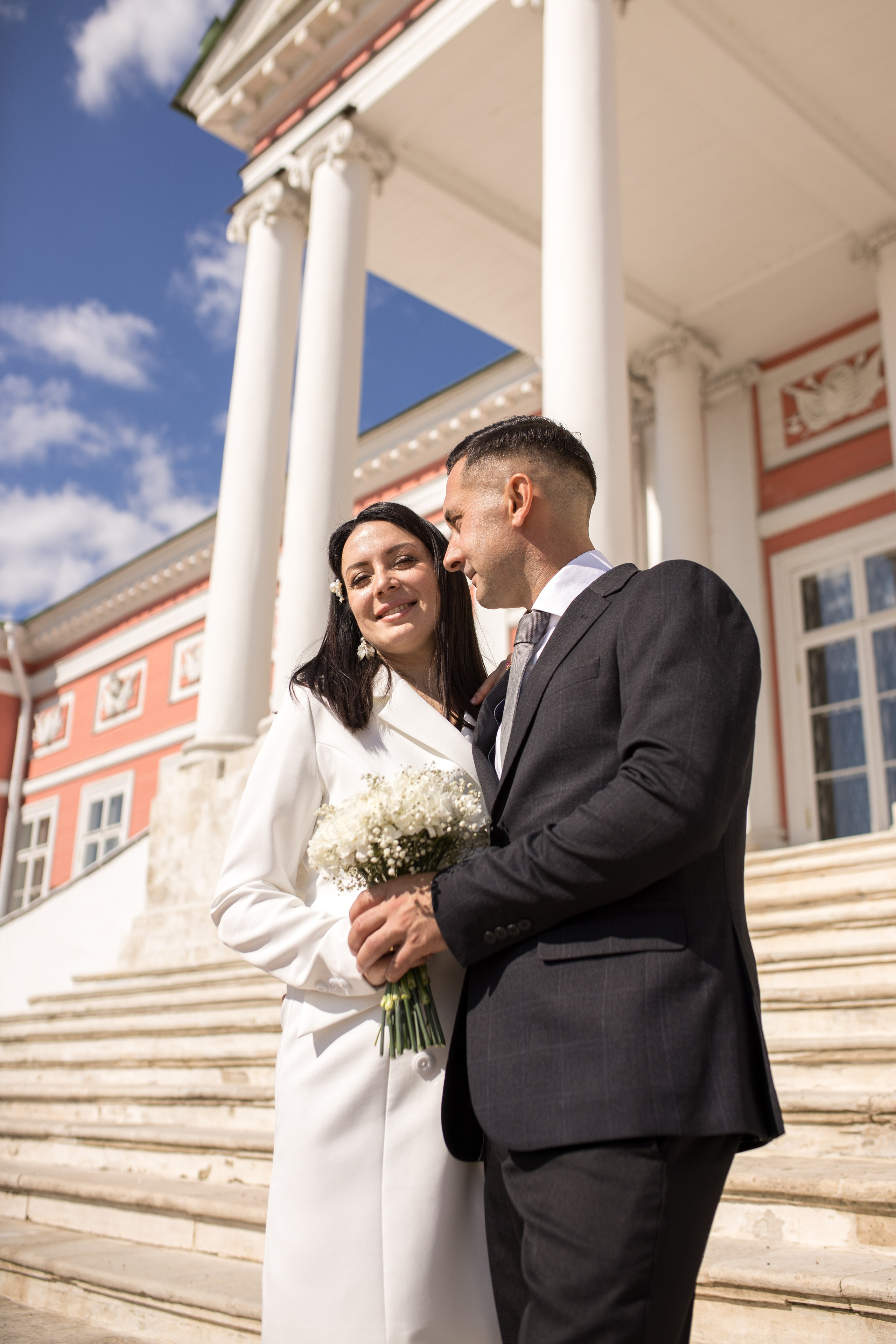 Свадебная фотосессия Татьяны и Дмитрия. Фотограф в Железнодорожном и Балашихе