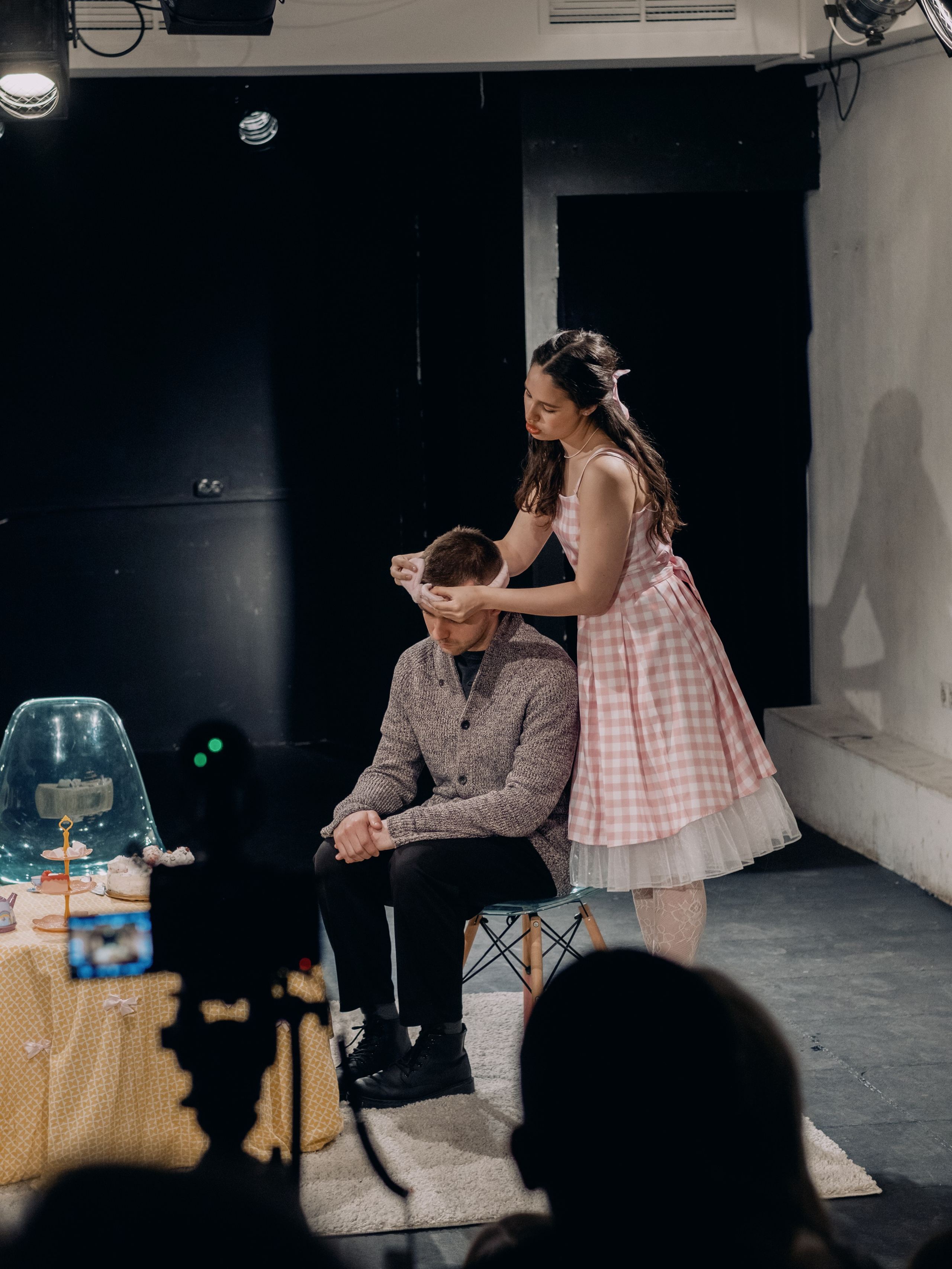 Школа Драмы Германа Сидакова. Репортажный и портретный фотограф в Москве Илья Спиридонов