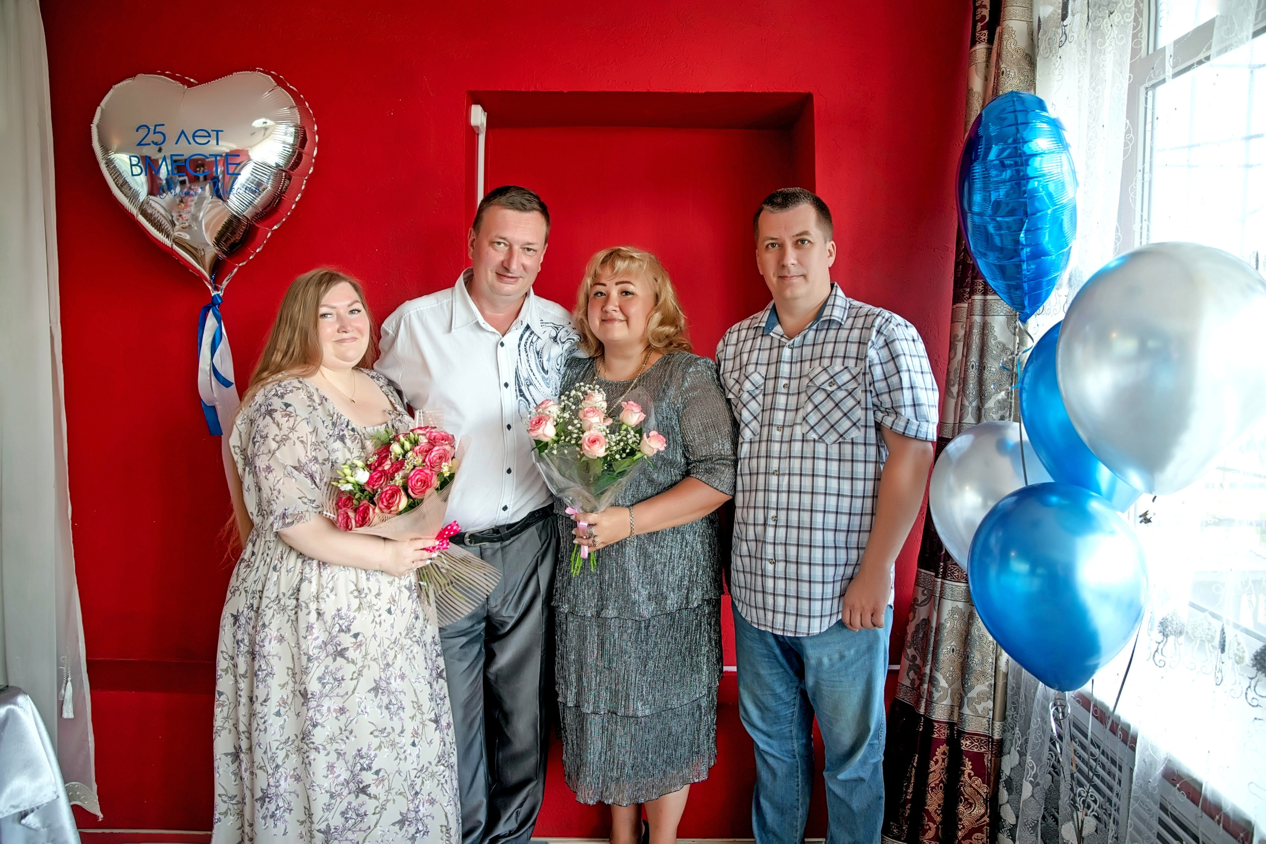 Юбилей 25 лет совместной жизни. Семейный и детский фотограф в Нижнем Новгороде