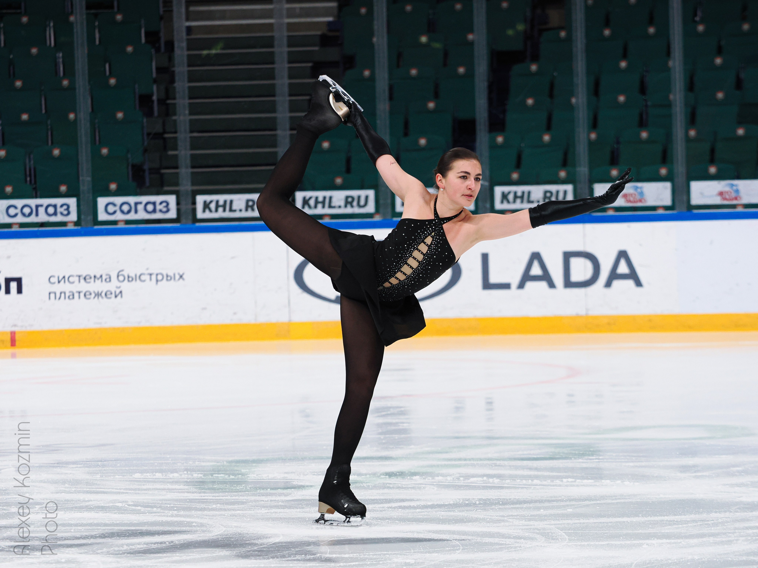 Фигурное катание (Татнефть Арена, г. Казань). Репортажный фотограф Алексей Козьмин