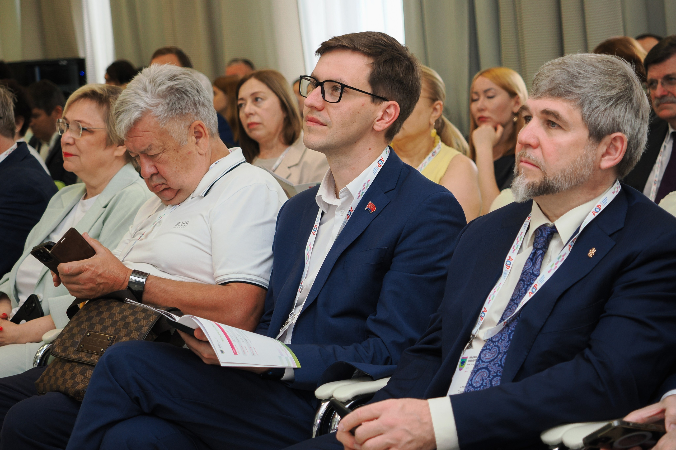 Академия Онкологов России. Репортажный фотограф Алексей Козьмин