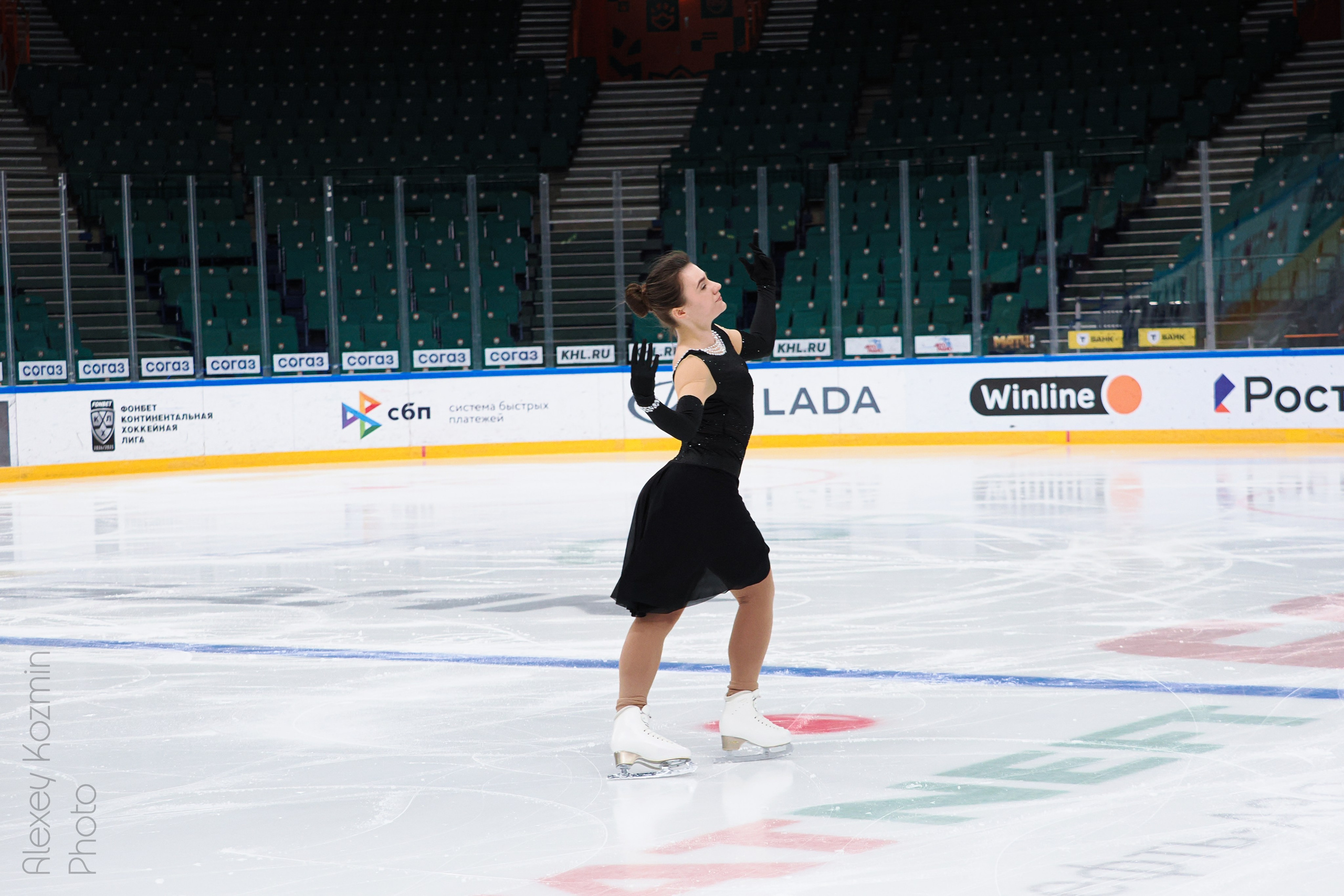 Фигурное катание (Татнефть Арена, г. Казань). Репортажный фотограф Алексей Козьмин