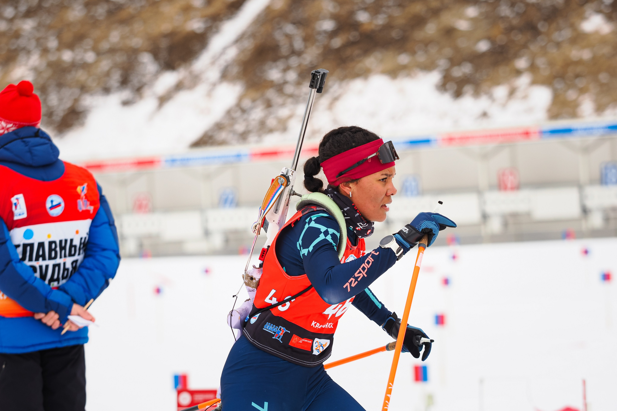 Биатлон / Первенство России. Репортажный фотограф Алексей Козьмин