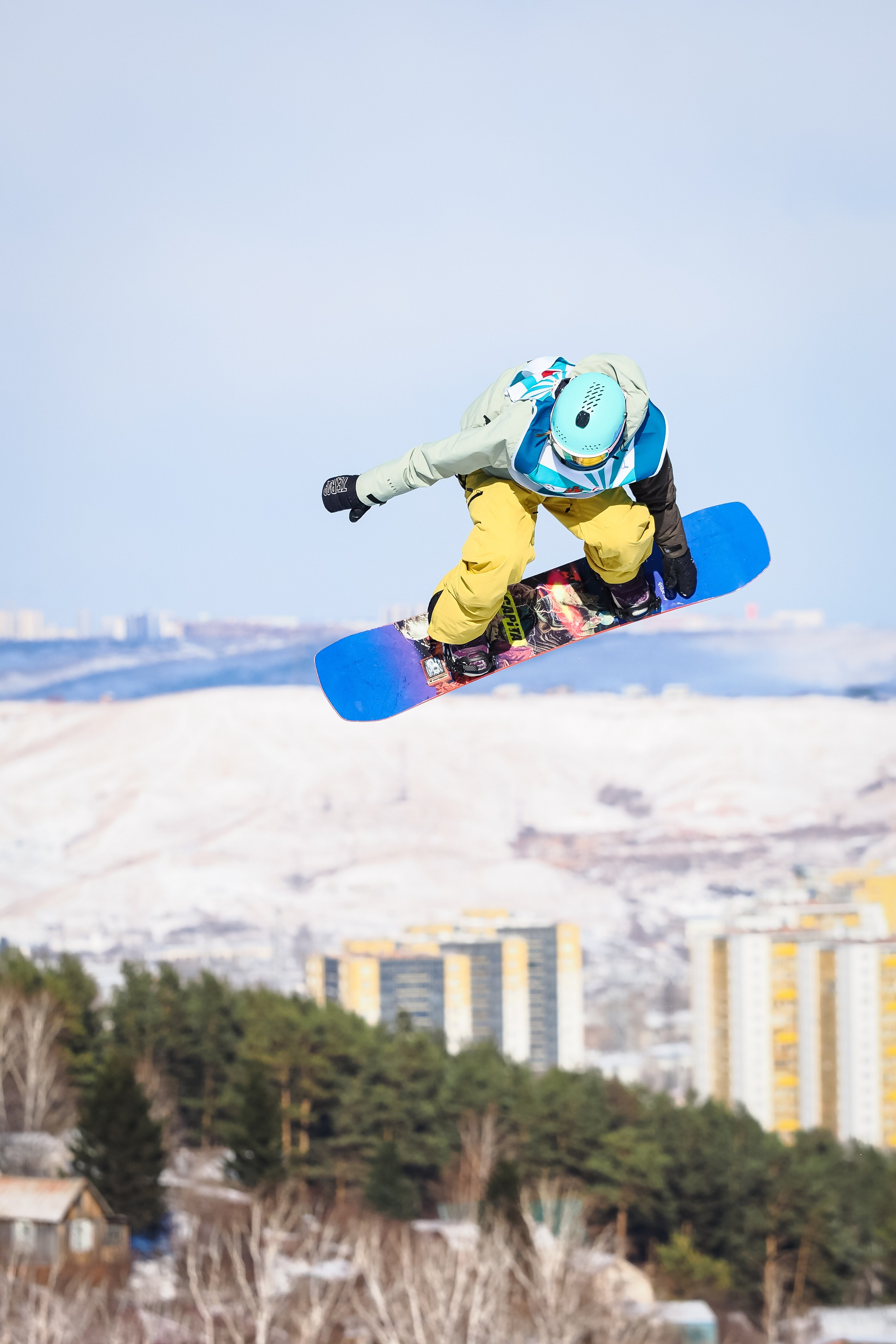 Всероссийские / сноуборд. Репортажный фотограф Алексей Козьмин
