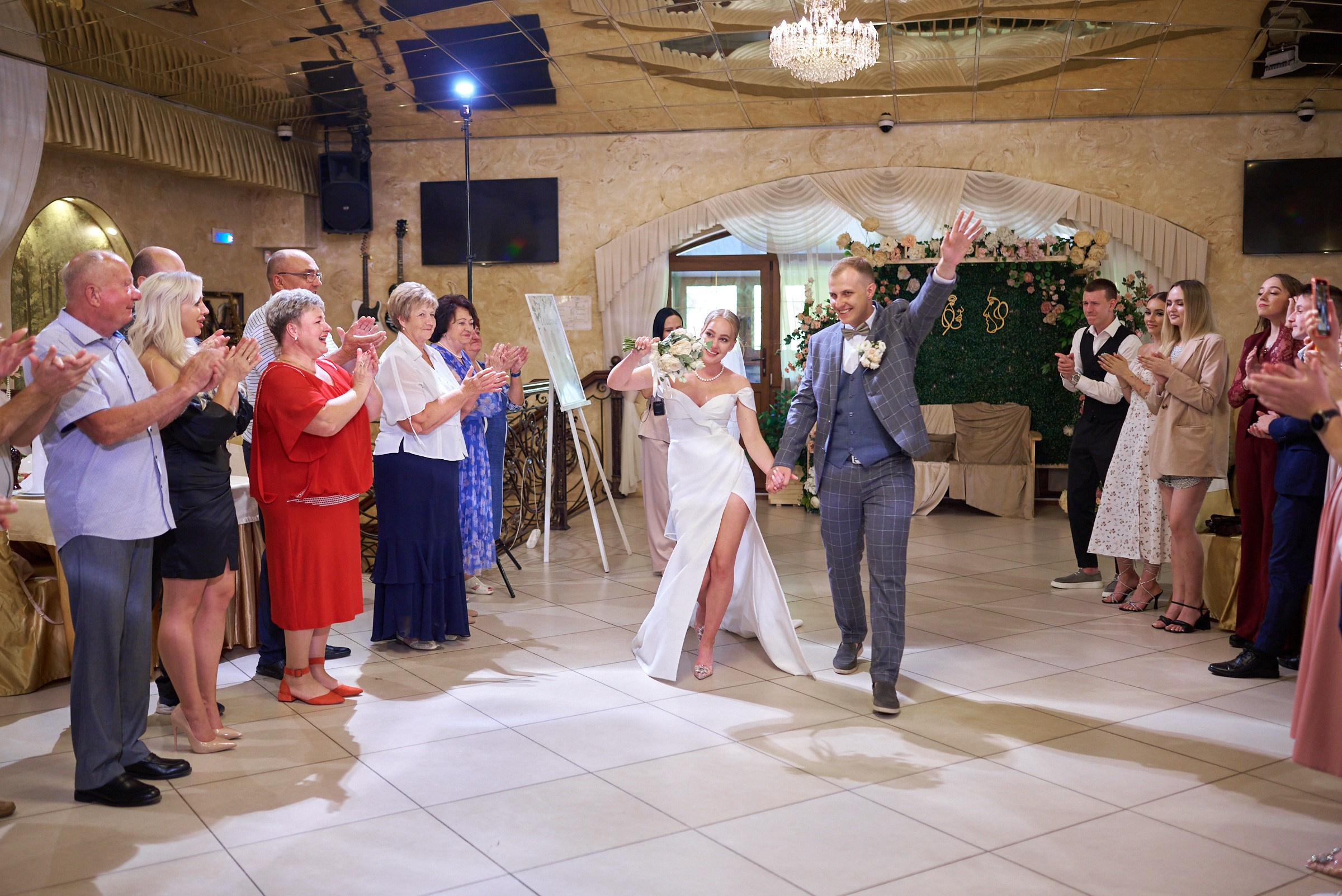 Александр и Елизавета. Свадебный фотограф, видеограф в Клину, Москве, Зеленограде, Калабушкин