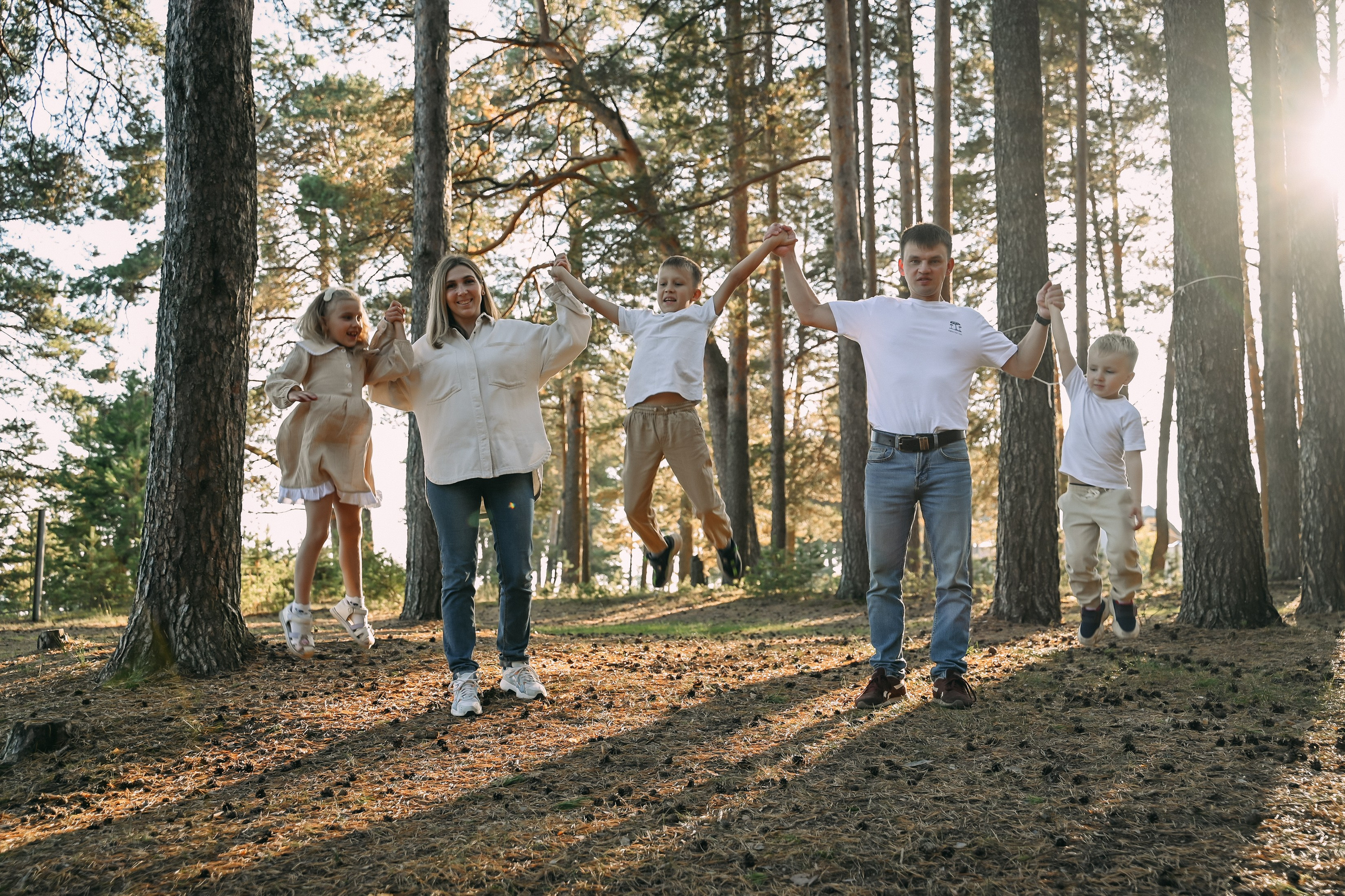 На берегу. Детский и семейный фотограф