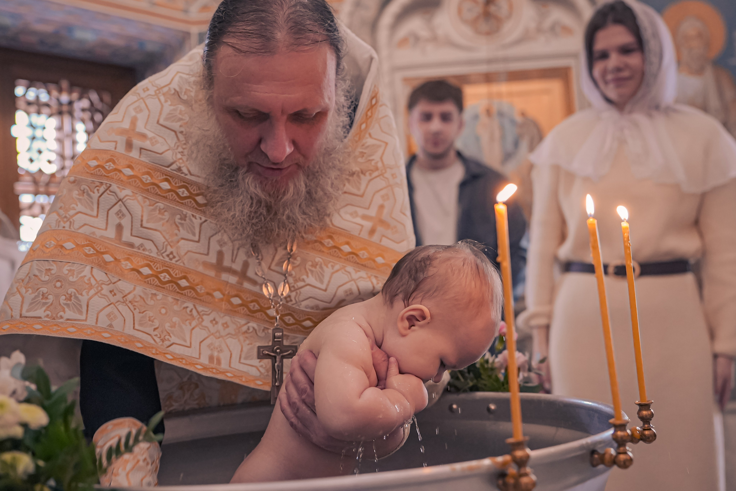 Крещение. Фотограф на крещение и венчание в Екатеринбурге. Ольга Мезенцева