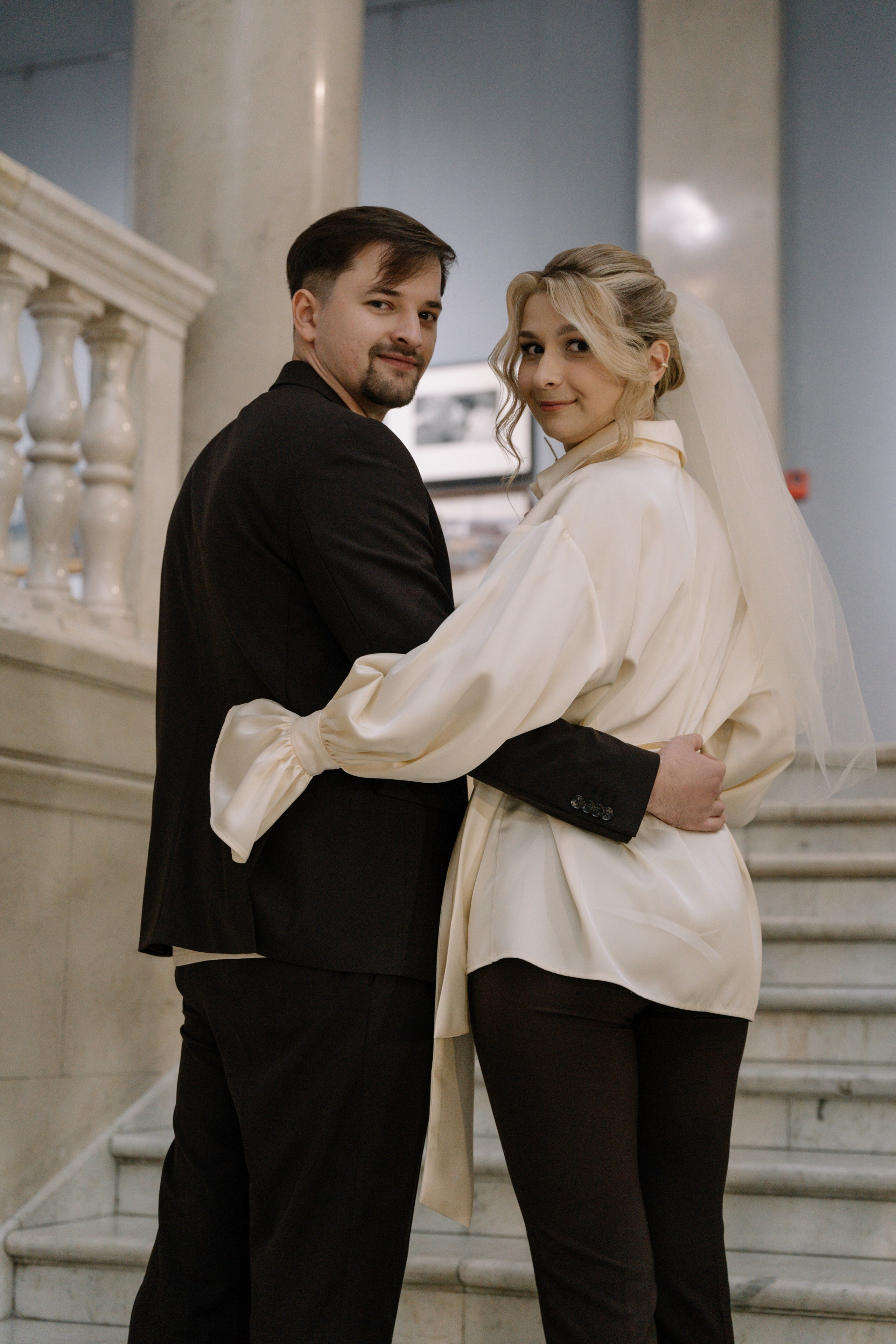 Александра и Виктор