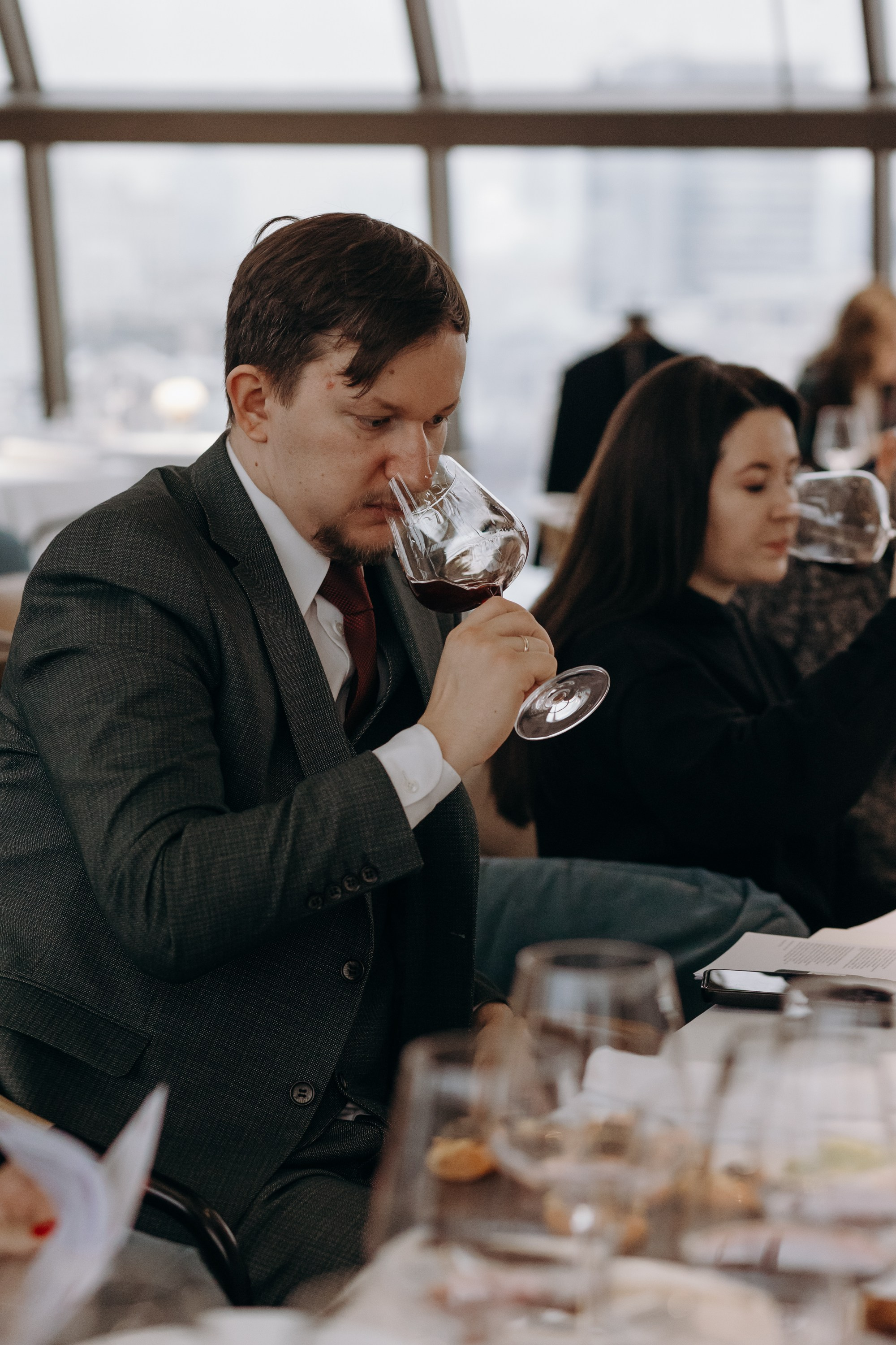LUDING. Винная дегустация. Репортажный и свадебный фотограф в Москве Лена Таращенко