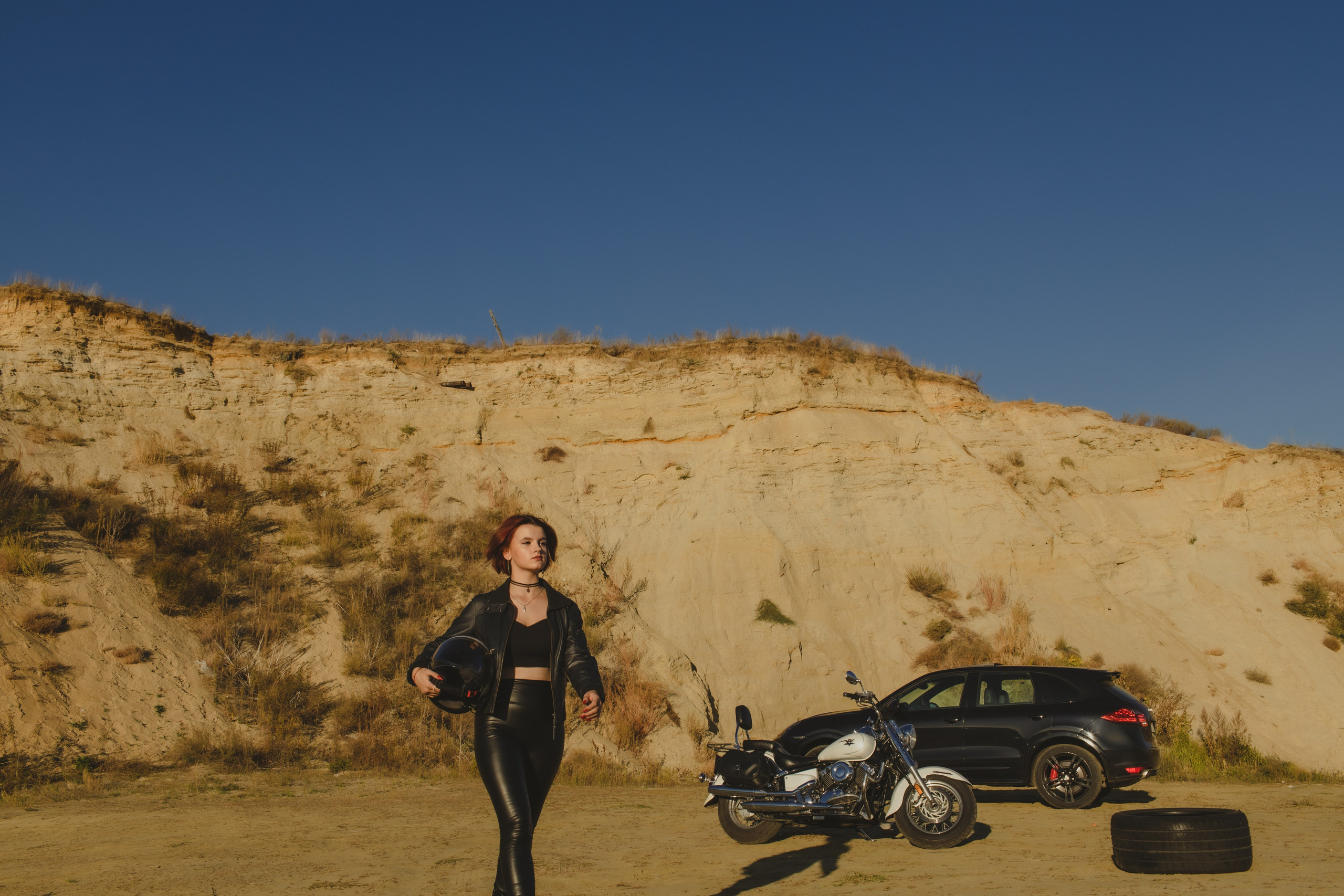 MOTOGIRL. Фотограф Софья Васильковская