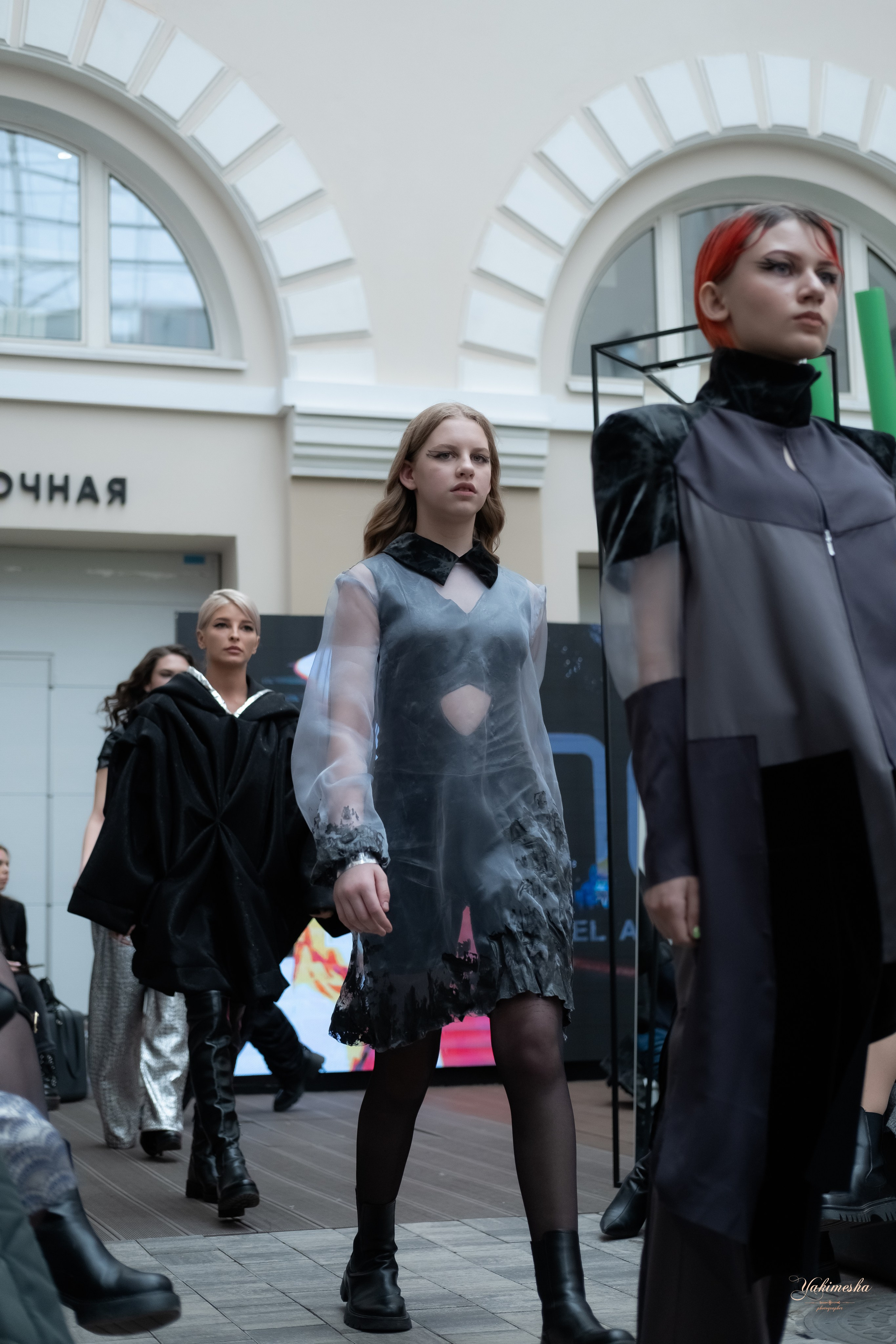 Выпускной LMA модельного агентства. Семейный и женский фотограф в Санкт-Петербурге