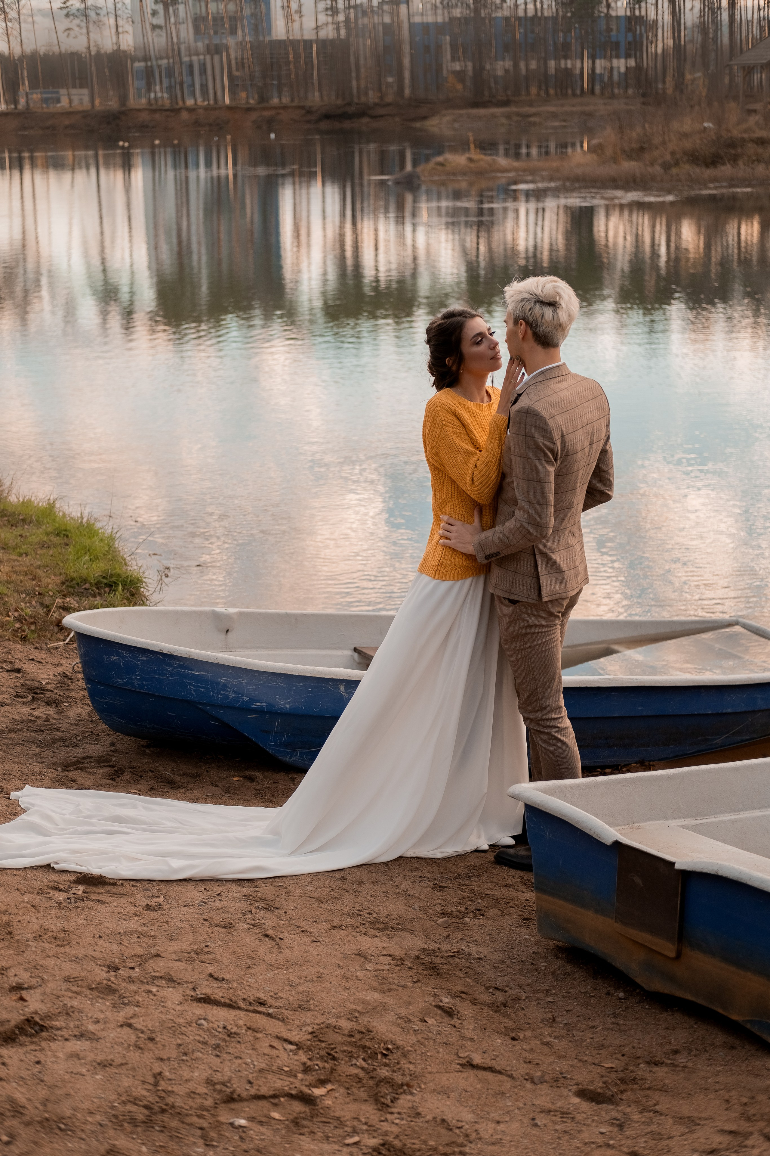 Свадебная фотосессия. Семейный и женский фотограф в Санкт-Петербурге