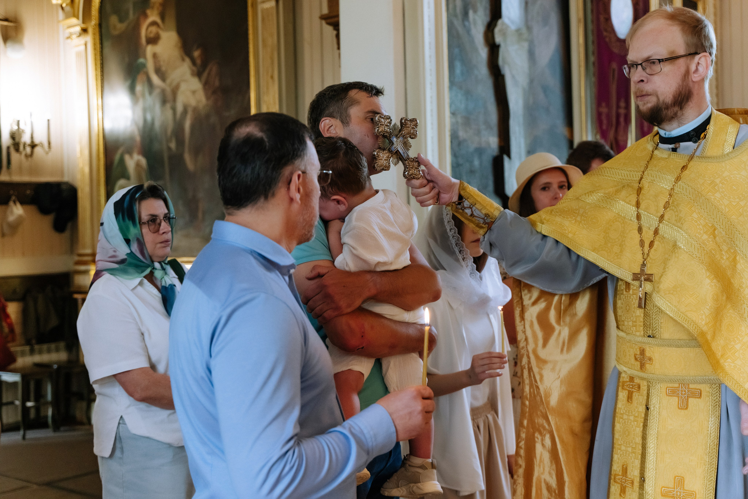 Крещение. Фотограф Санкт-Петербург