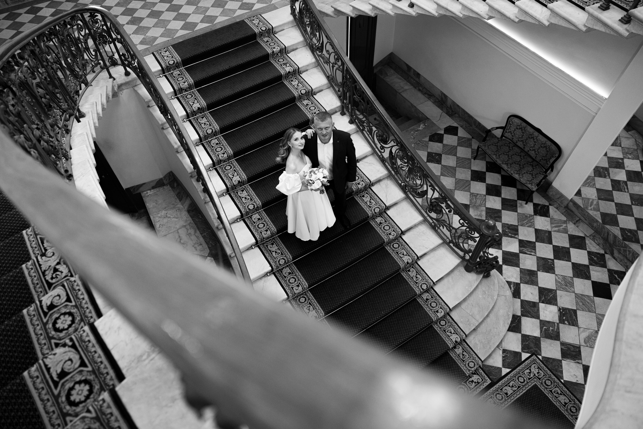 Алена и Михаил. Свадебный фотограф Иван Петров