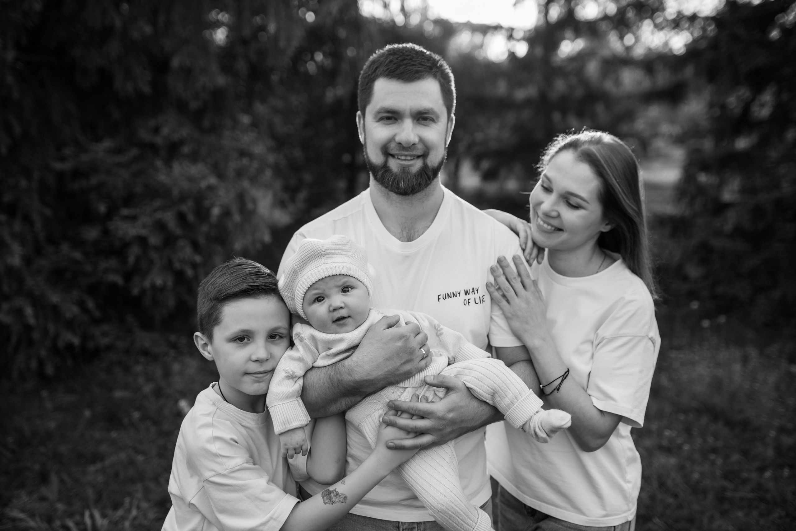 Поле, лето и любовь. Семейный и свадебный фотограф в Тамбове Ксения Плотникова