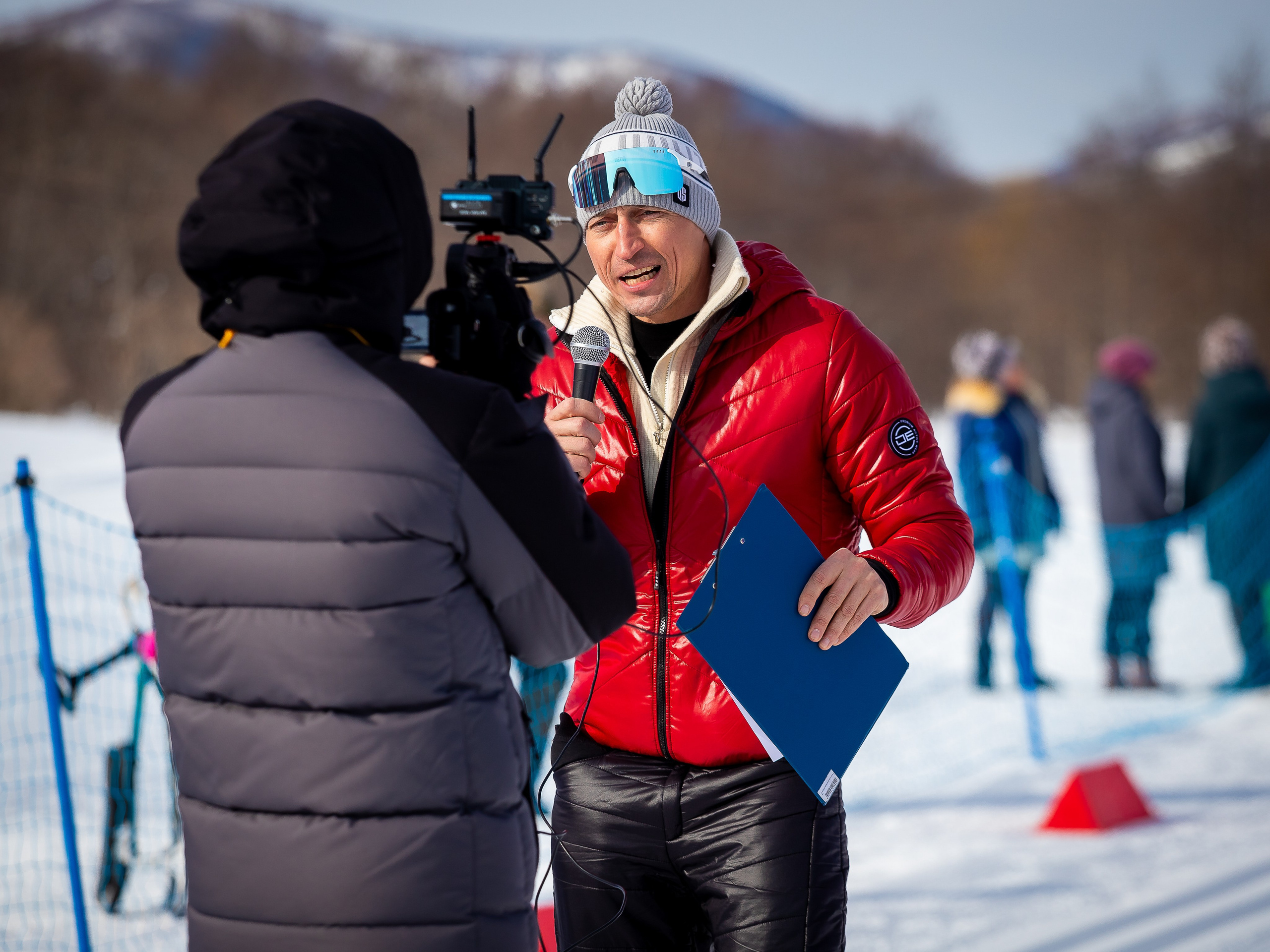 25 лыжный марафон им. Фархутдинова. Инга Кузьминская ТОП-фотограф г. Корсаков