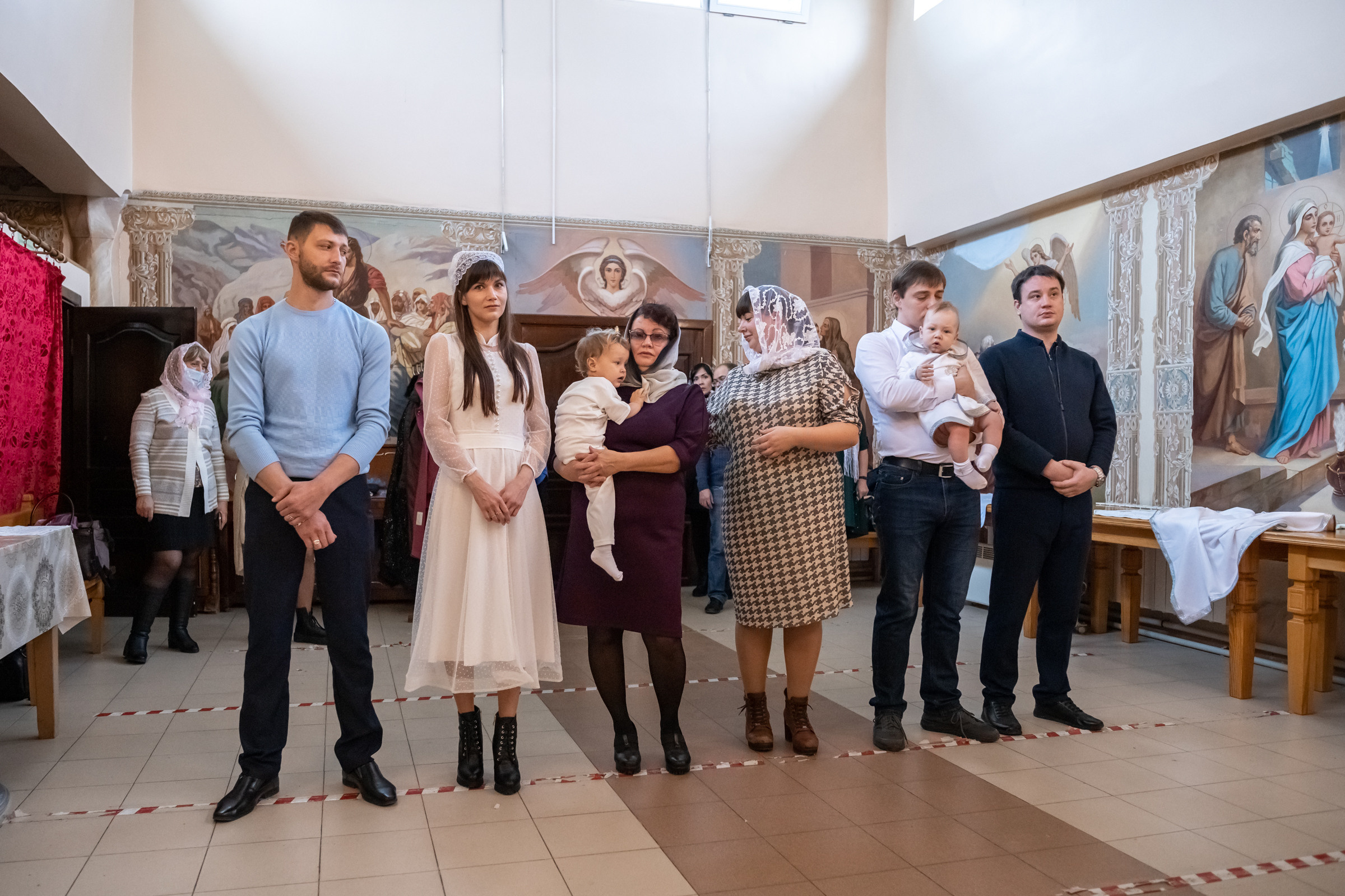 Таинство крещения Данила и Артема. Фотограф на крещение и венчание в Самаре и Тольятти Елена Арди