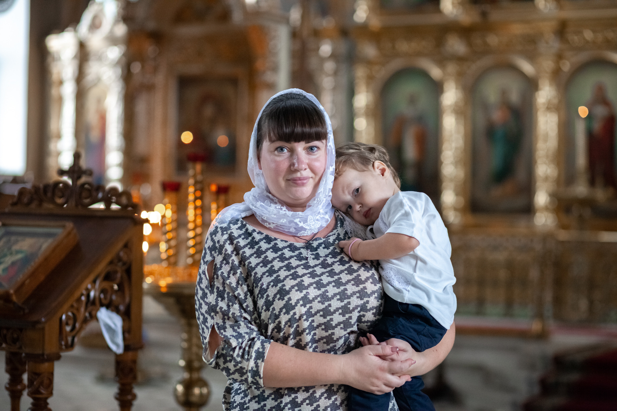 Таинство крещения Данила и Артема. Фотограф на крещение и венчание в Самаре и Тольятти Елена Арди