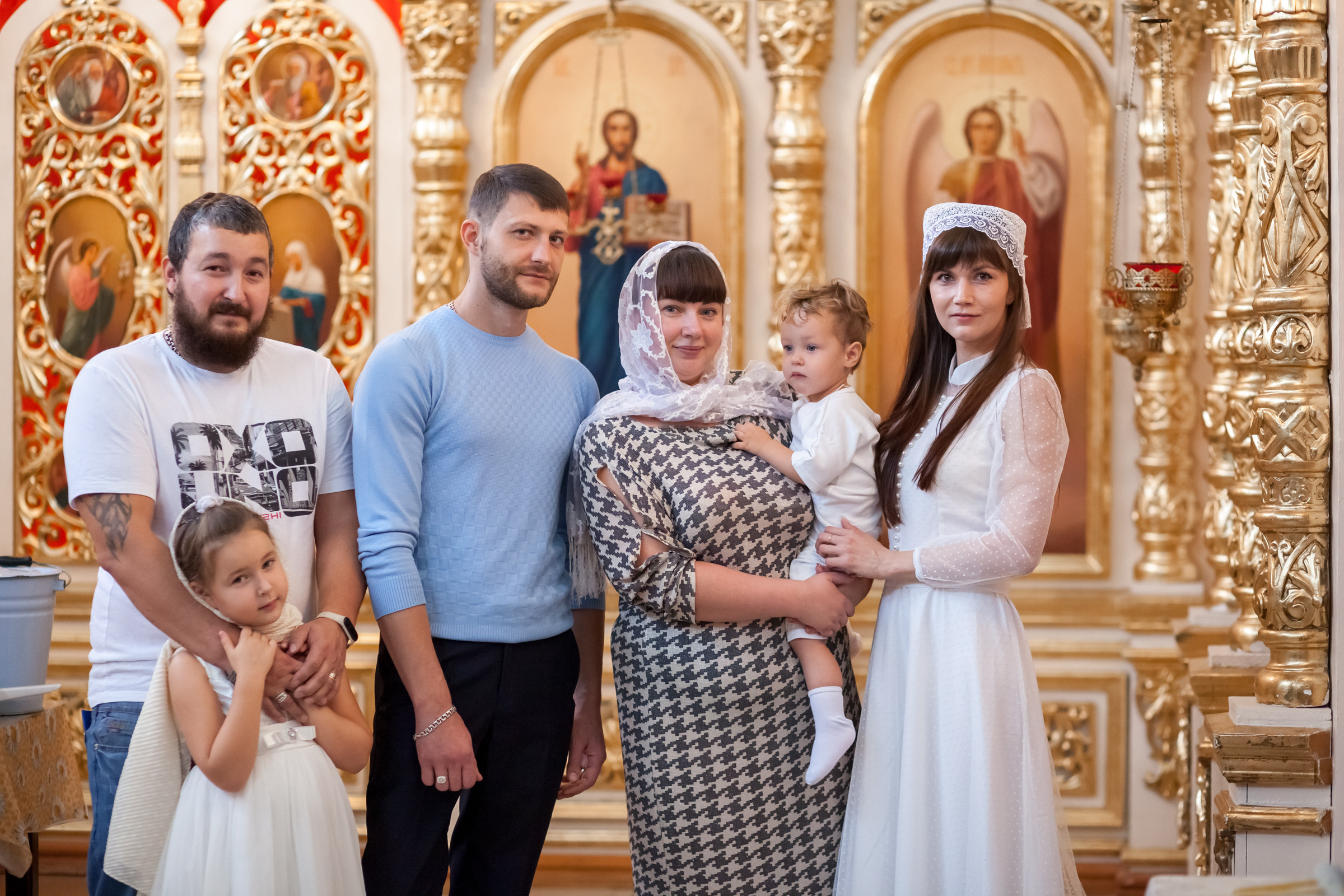 Таинство крещения Данила и Артема. Фотограф на крещение и венчание в Самаре и Тольятти Елена Арди