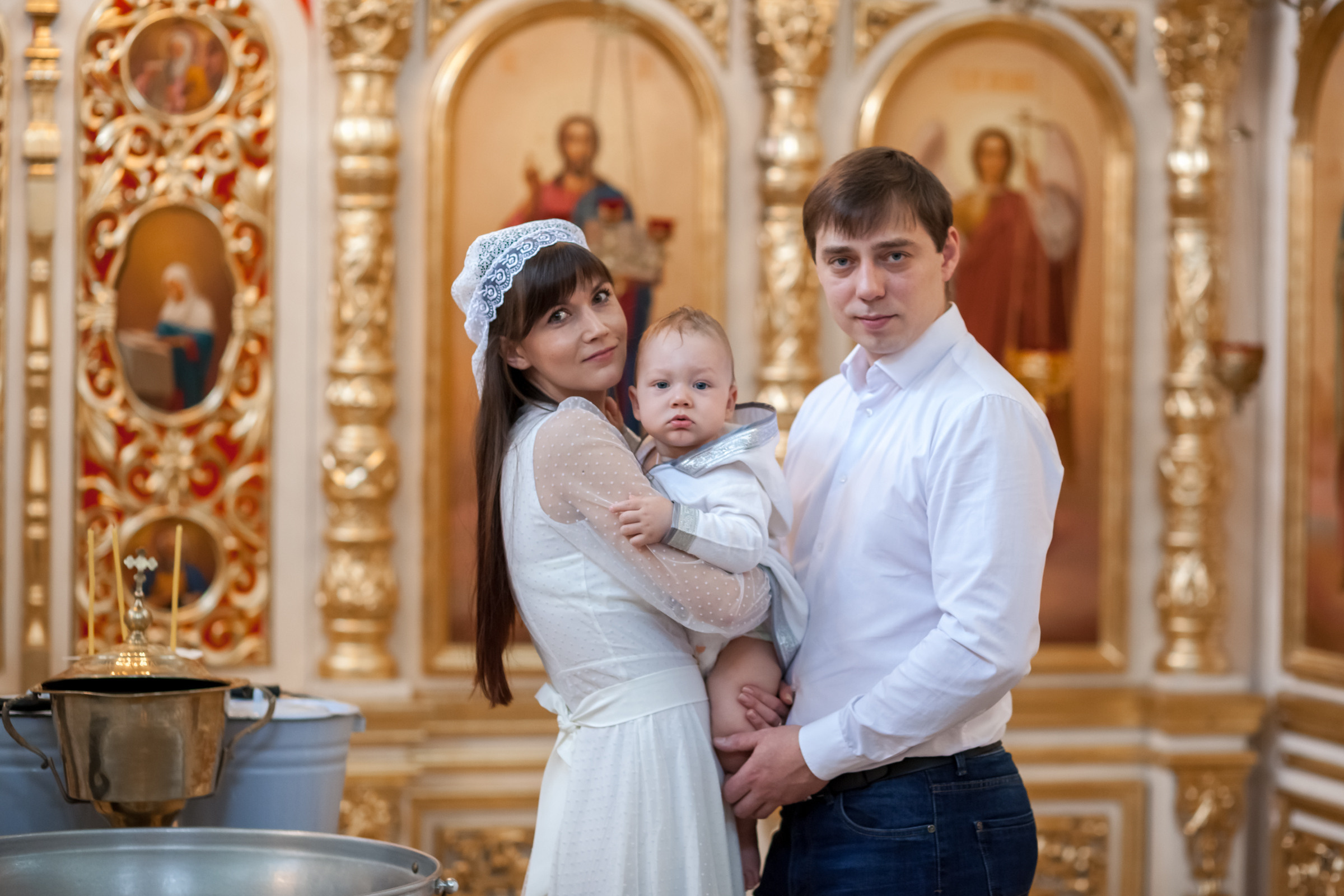 Таинство крещения Данила и Артема. Фотограф на крещение и венчание в Самаре и Тольятти Елена Арди