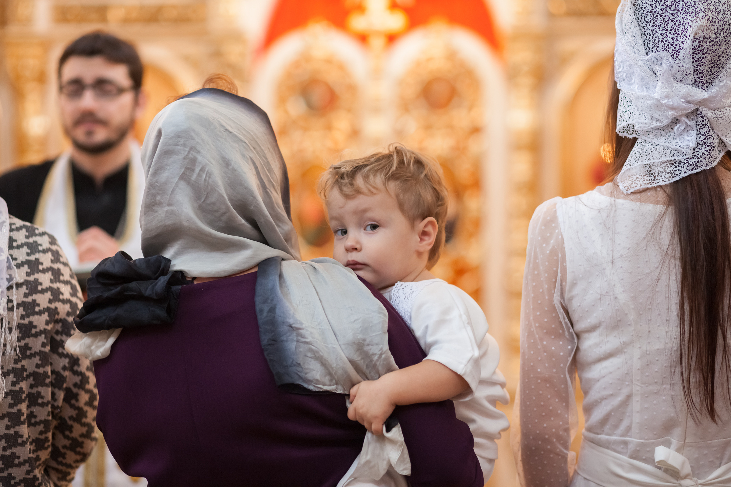 Таинство крещения Данила и Артема. Фотограф на крещение и венчание в Самаре и Тольятти Елена Арди