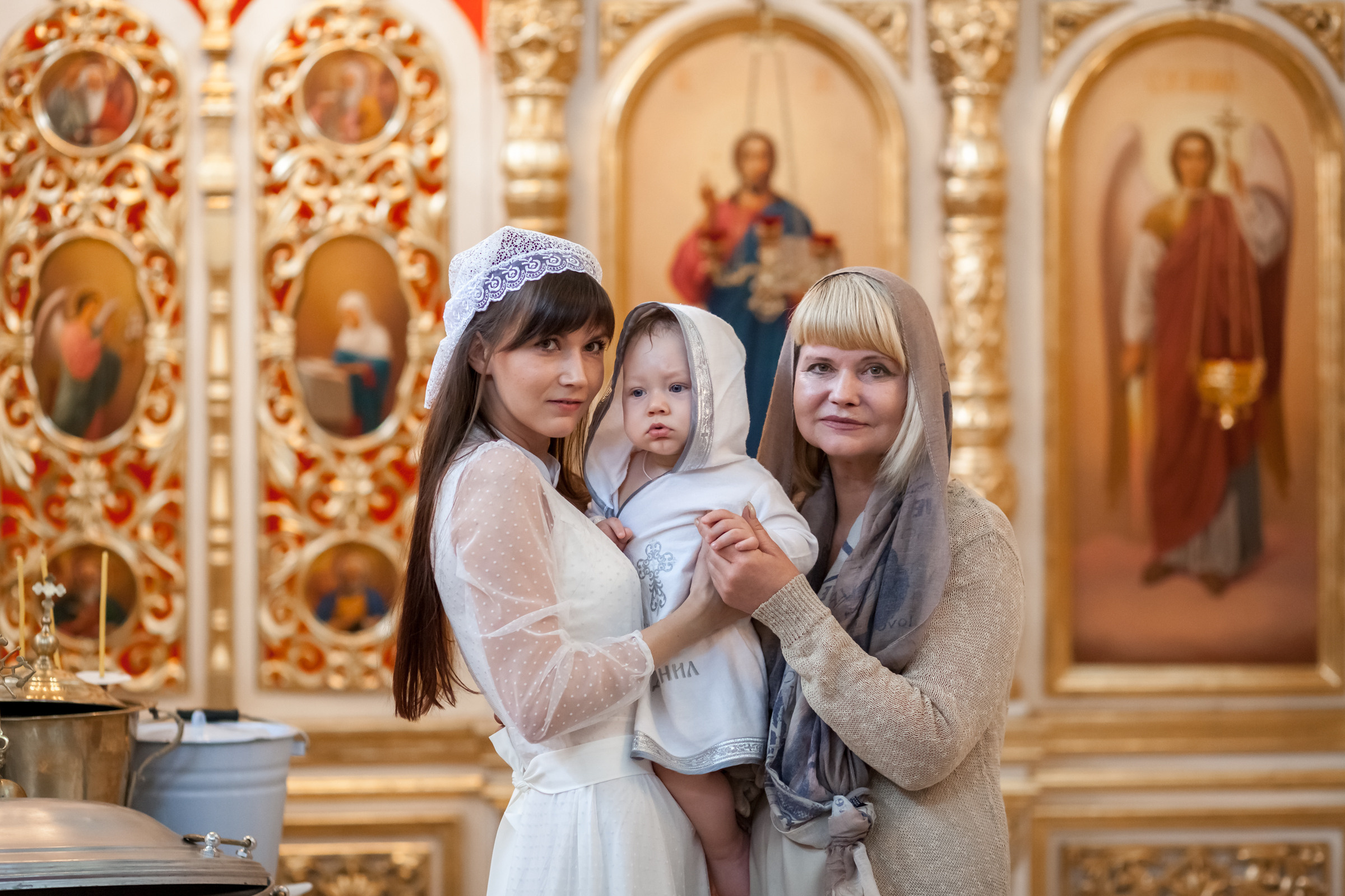 Таинство крещения Данила и Артема. Фотограф на крещение и венчание в Самаре и Тольятти Елена Арди