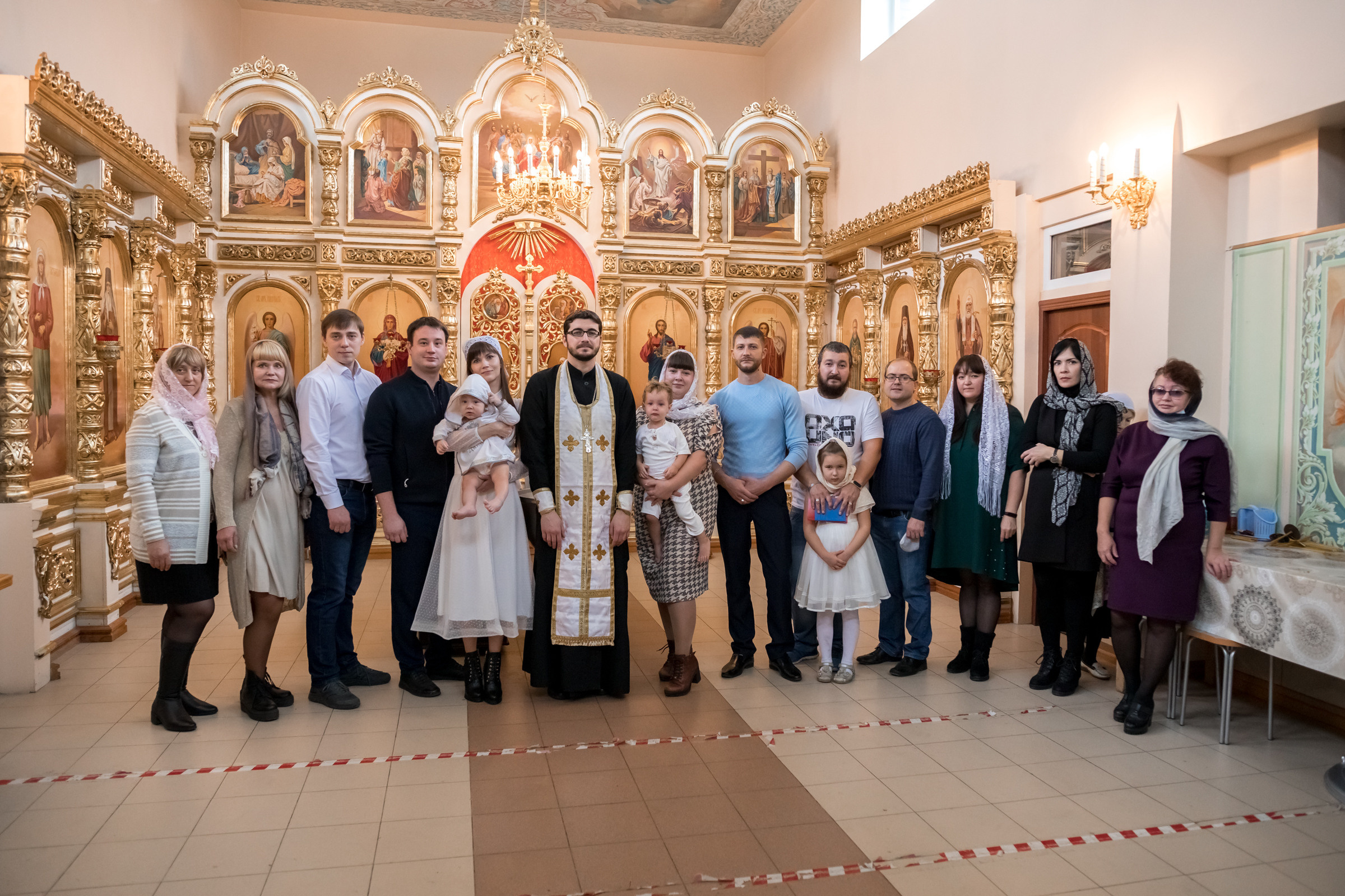 Таинство крещения Данила и Артема. Фотограф на крещение и венчание в Самаре и Тольятти Елена Арди