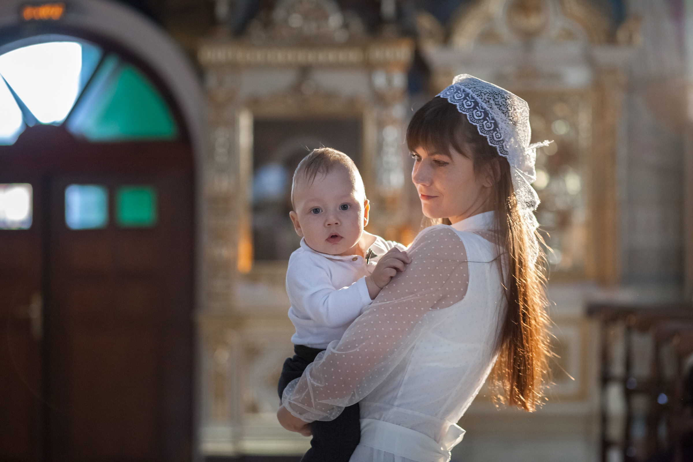 Таинство крещения Данила и Артема. Фотограф на крещение и венчание в Самаре и Тольятти Елена Арди