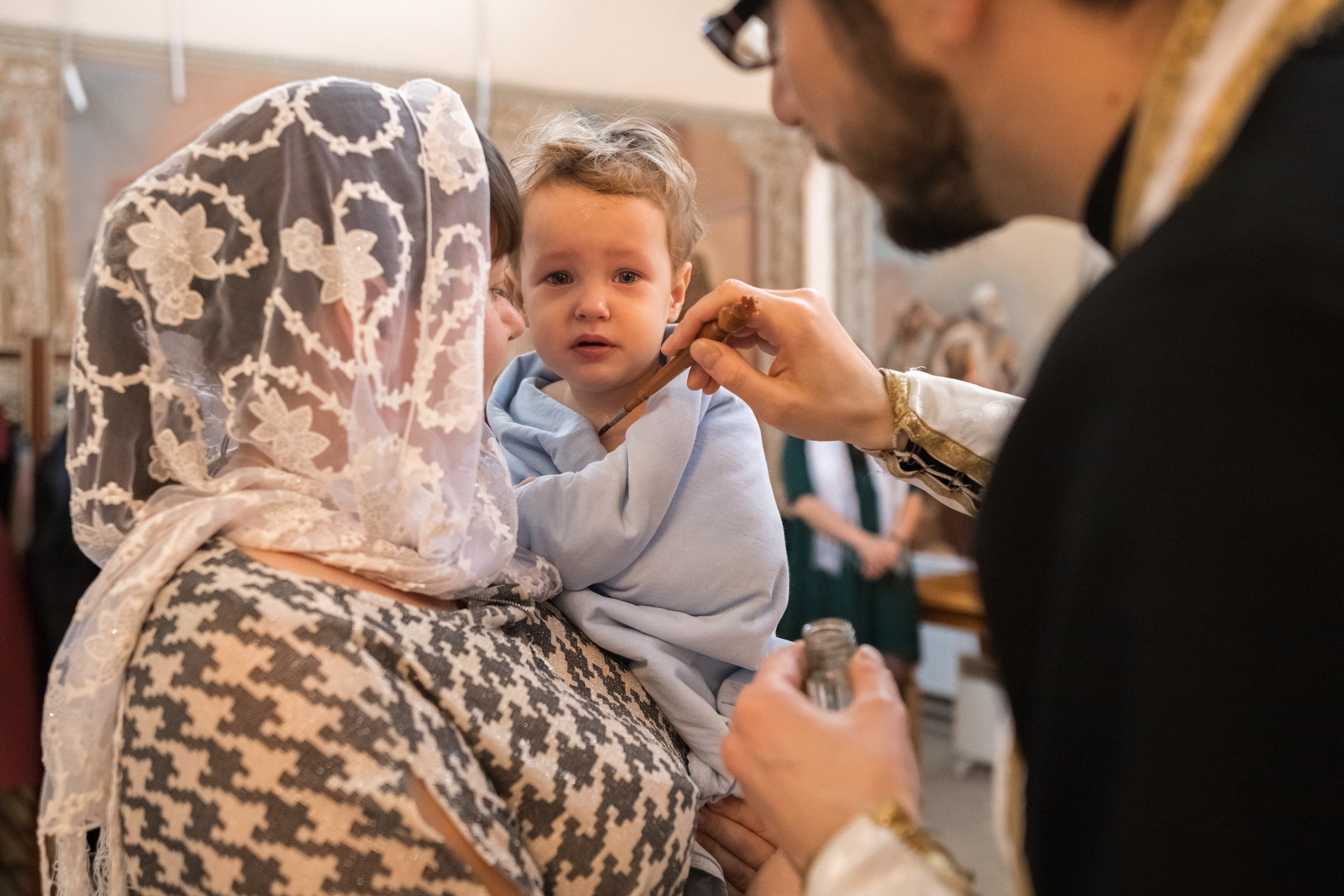 Таинство крещения Данила и Артема. Фотограф на крещение и венчание в Самаре и Тольятти Елена Арди