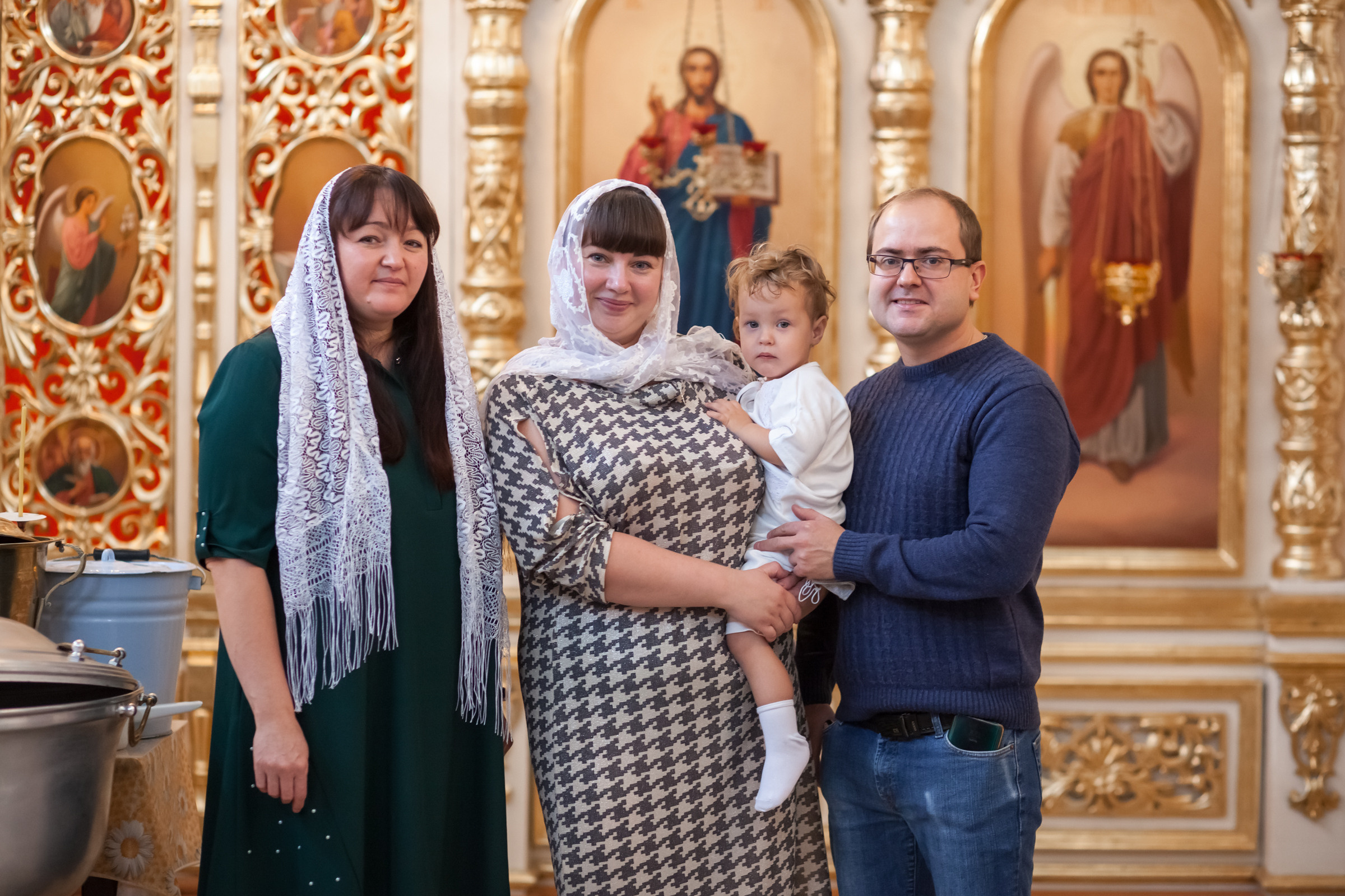 Таинство крещения Данила и Артема. Фотограф на крещение и венчание в Самаре и Тольятти Елена Арди