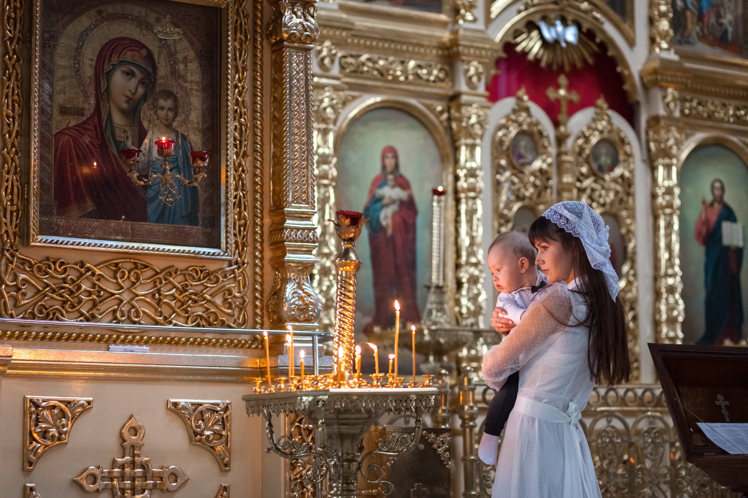 Таинство крещения Данила и Артема. Фотограф на крещение и венчание в Самаре и Тольятти Елена Арди