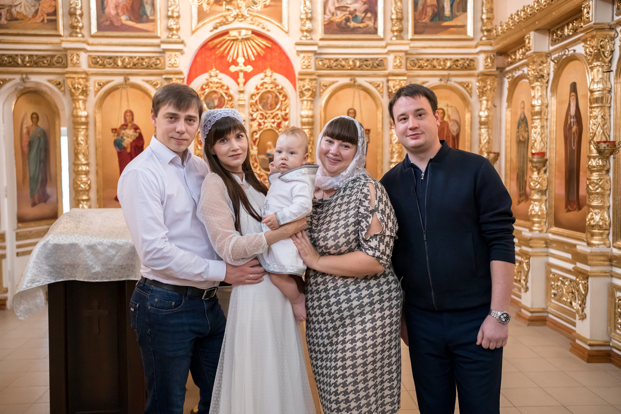 Таинство крещения Данила и Артема. Фотограф на крещение и венчание в Самаре и Тольятти Елена Арди