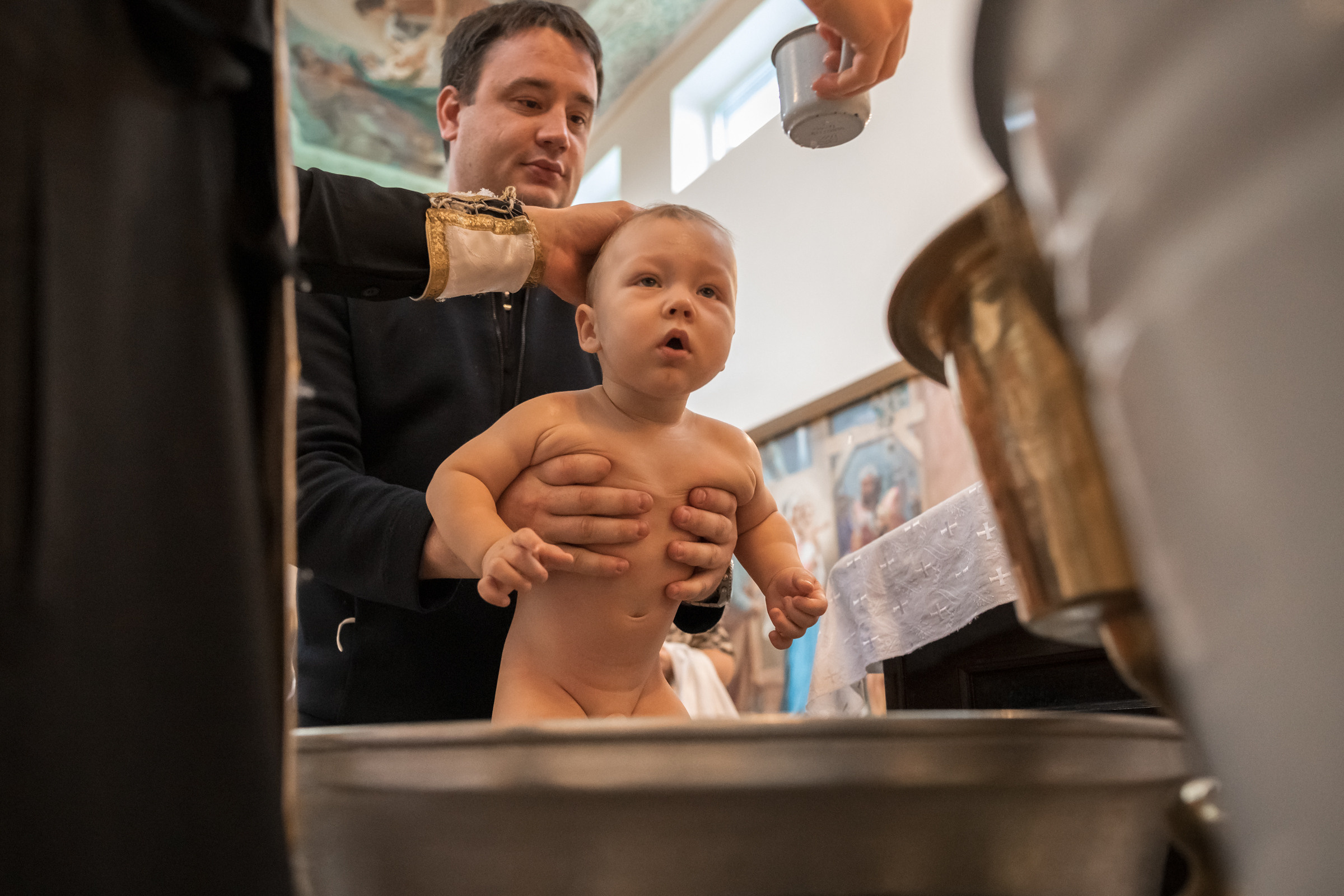 Таинство крещения Данила и Артема. Фотограф на крещение и венчание в Самаре и Тольятти Елена Арди
