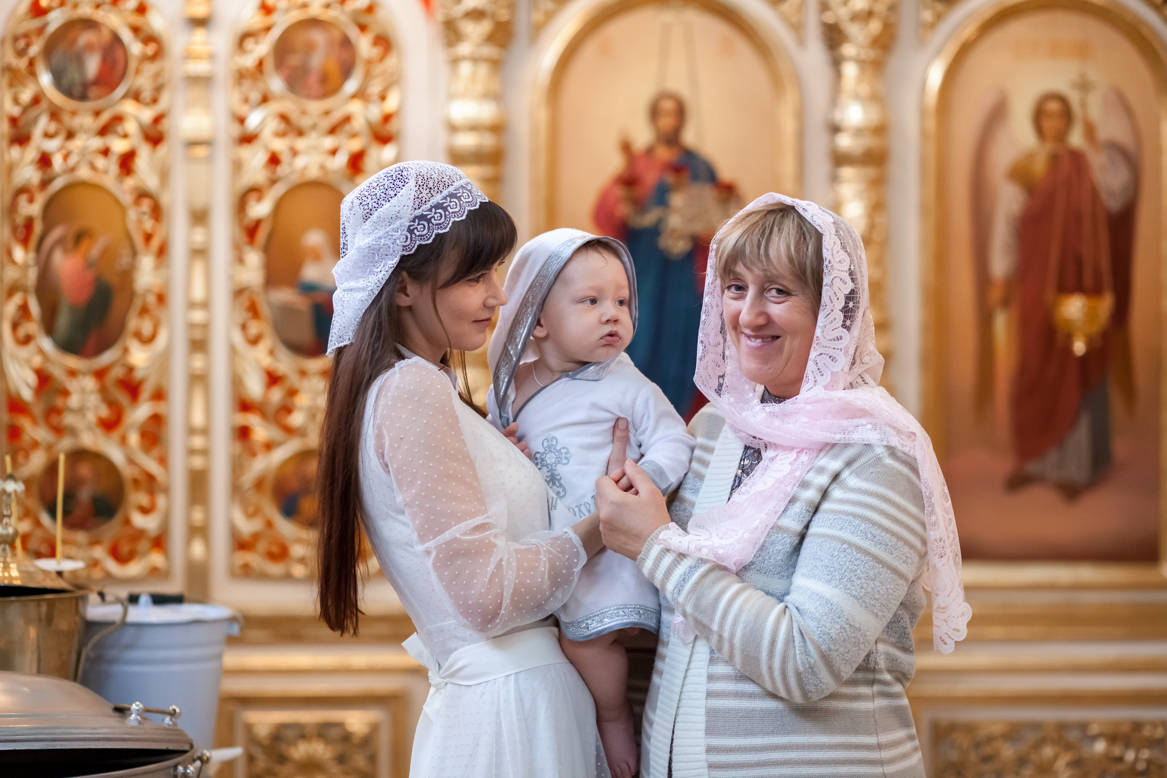 Таинство крещения Данила и Артема. Фотограф на крещение и венчание в Самаре и Тольятти Елена Арди