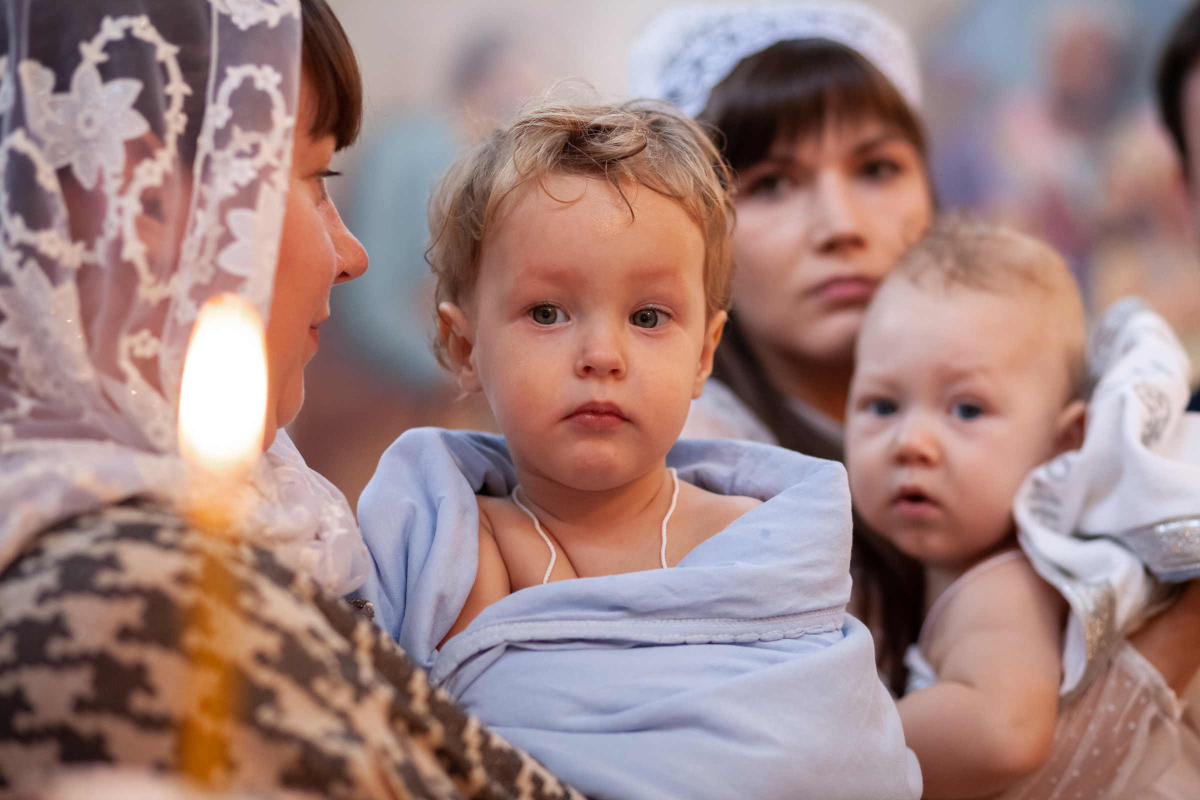 Таинство крещения Данила и Артема. Фотограф на крещение и венчание в Самаре и Тольятти Елена Арди