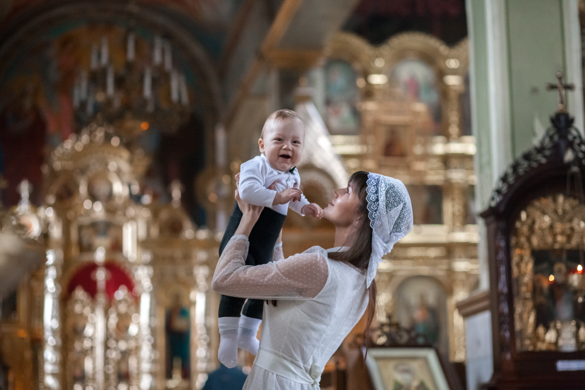 Таинство крещения Данила и Артема. Фотограф на крещение и венчание в Самаре и Тольятти Елена Арди