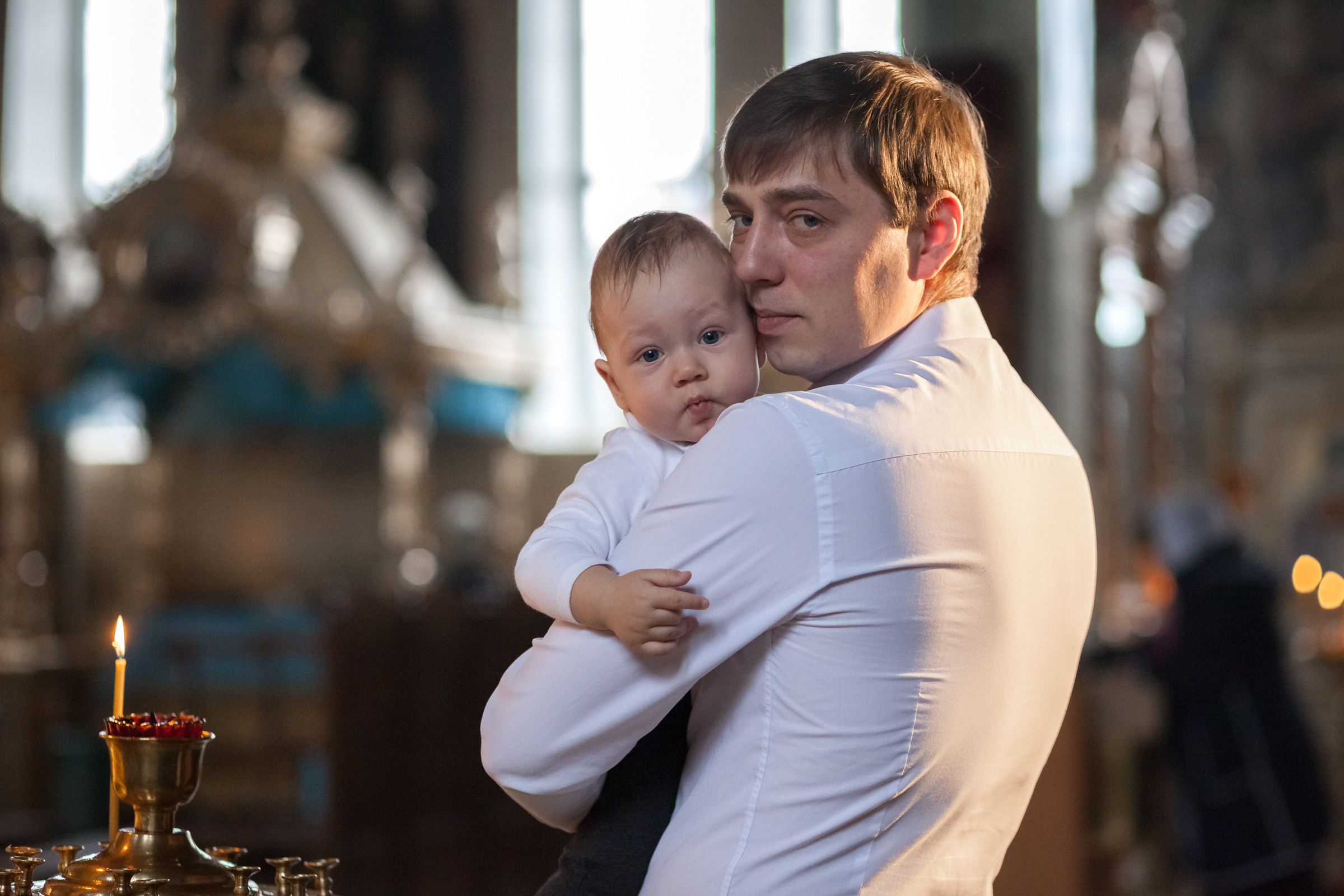 Таинство крещения Данила и Артема. Фотограф на крещение и венчание в Самаре и Тольятти Елена Арди