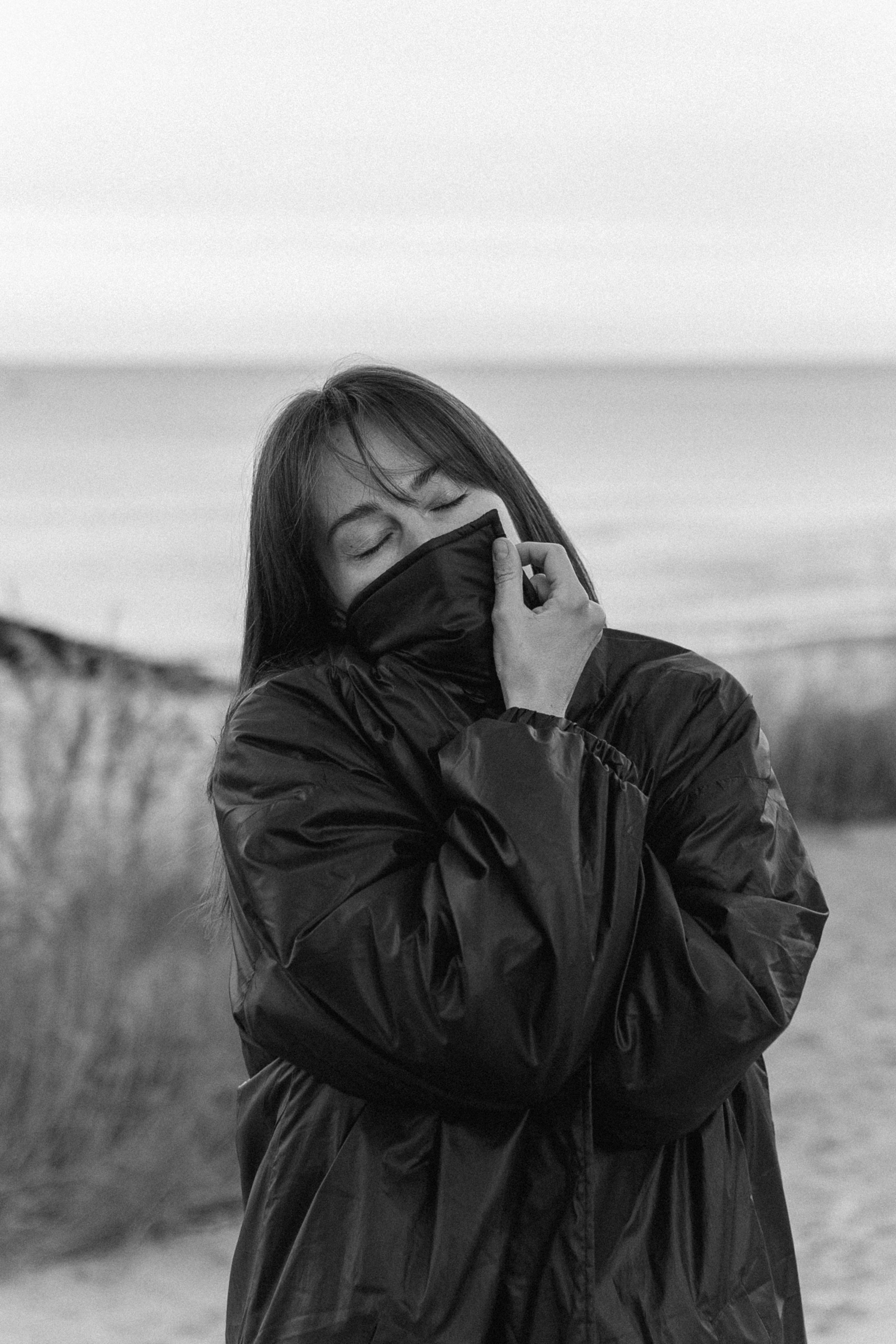 Морская стихия. Ксения Острякова | Семейные съемки в Калининграде