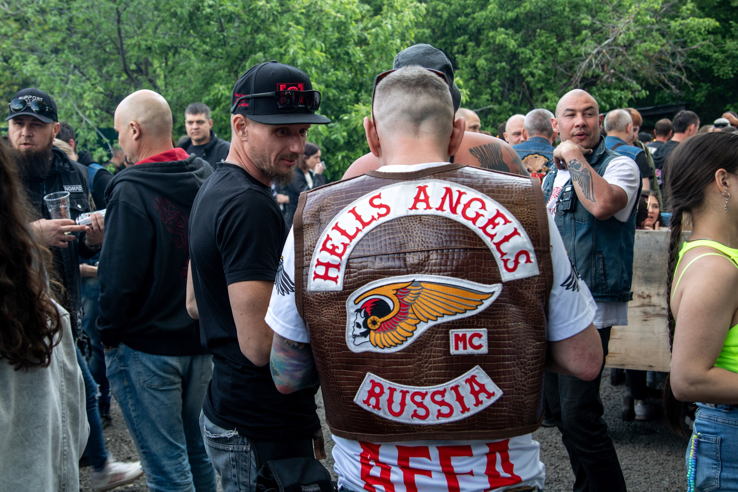 Открытие мотосезона 2025 при участие Cover Band «НАШ ФОРМАТ». Фотограф в Самаре Алексей Головачёв