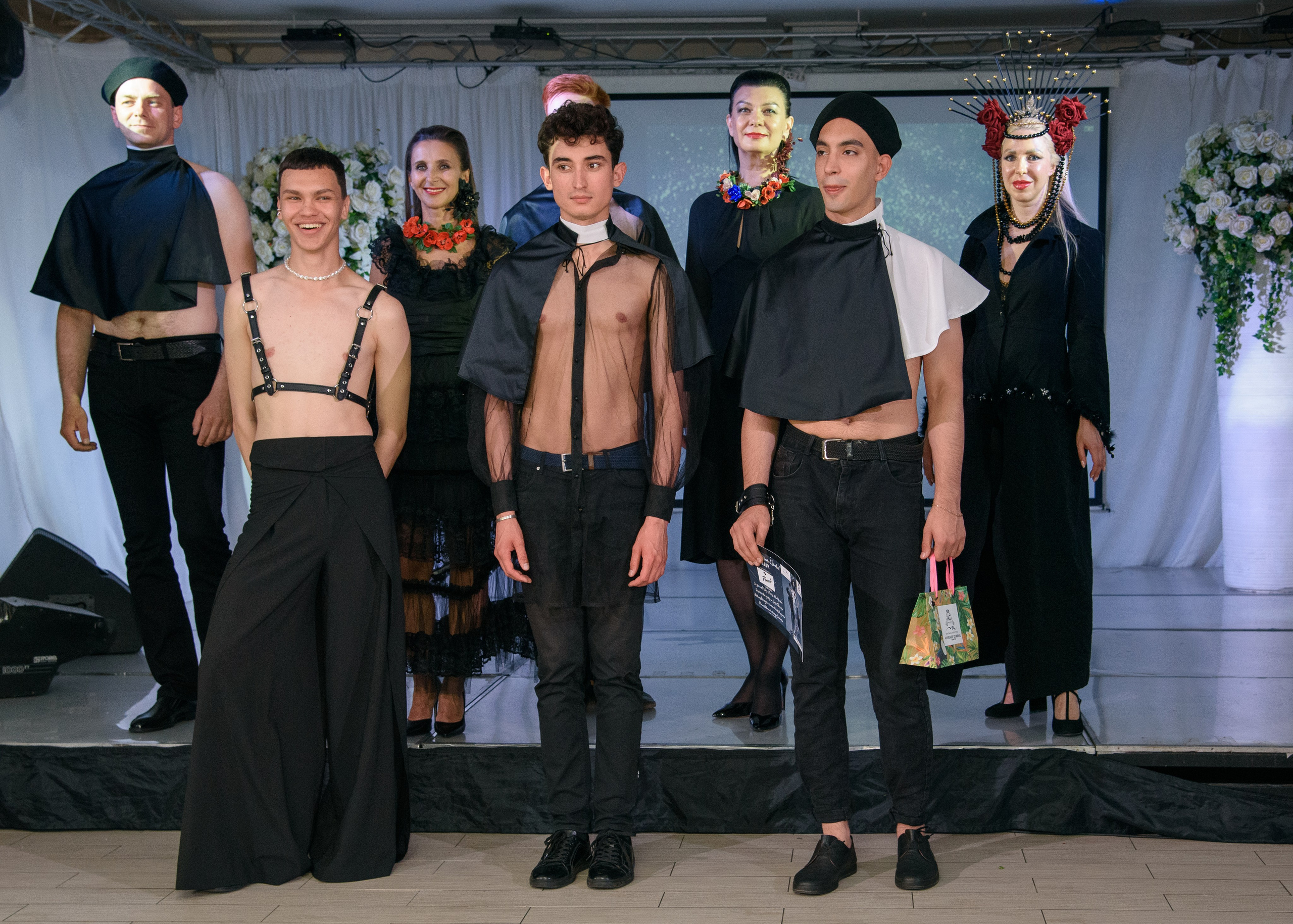 Показ Мод «Men and Women». Портретный Семейный Fine-Art фотограф в Санкт-Петербурге Криулина