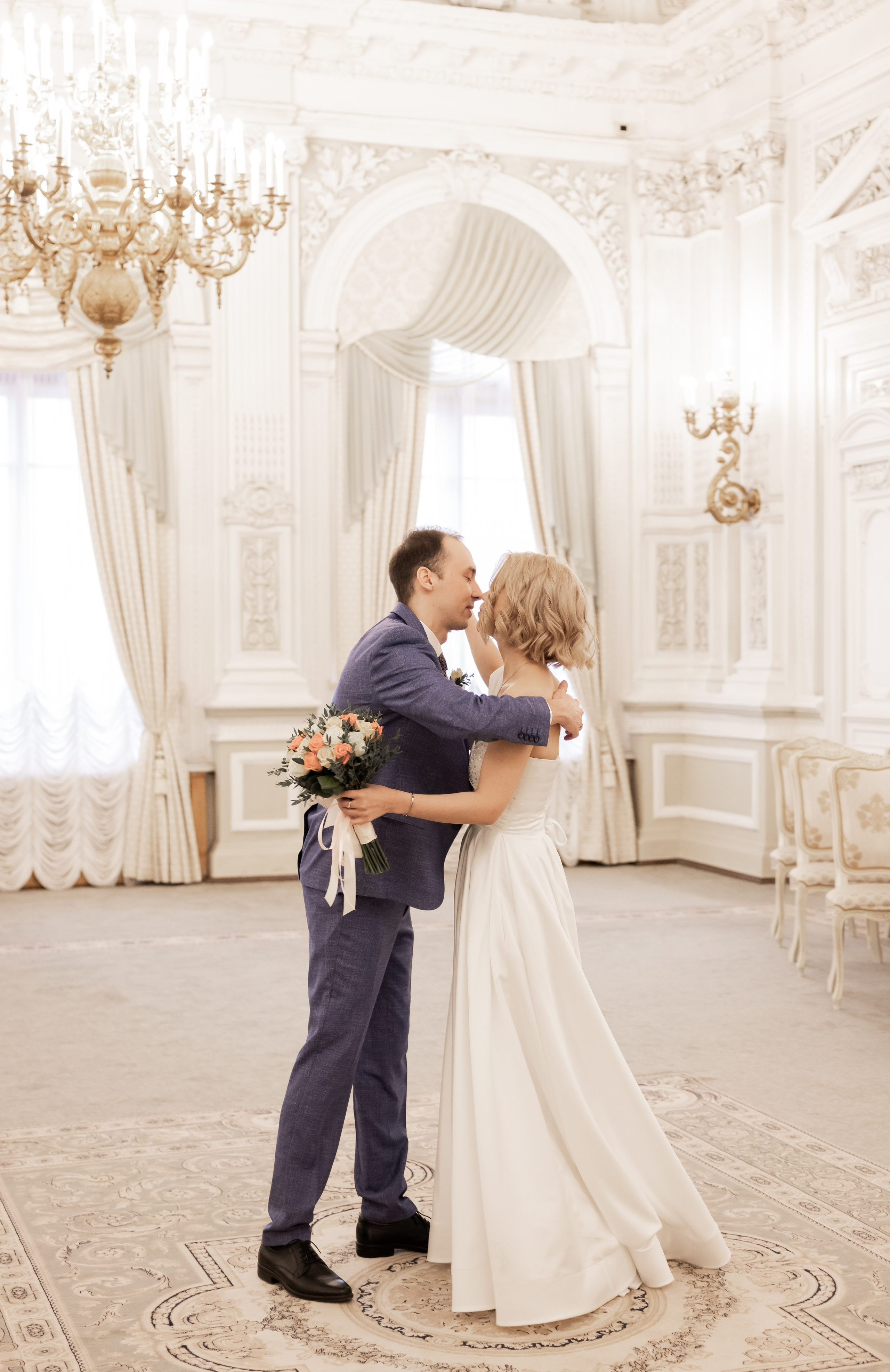 Александр и Диана. Свадебный фотограф Иван Петров