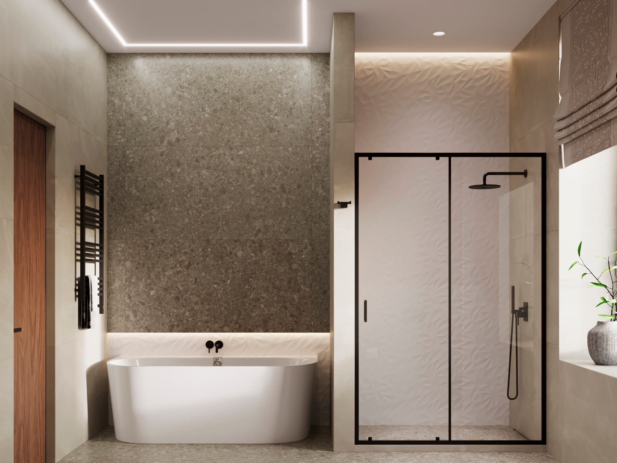 House 230 sq m. Профессиональный дизайнер интерьера