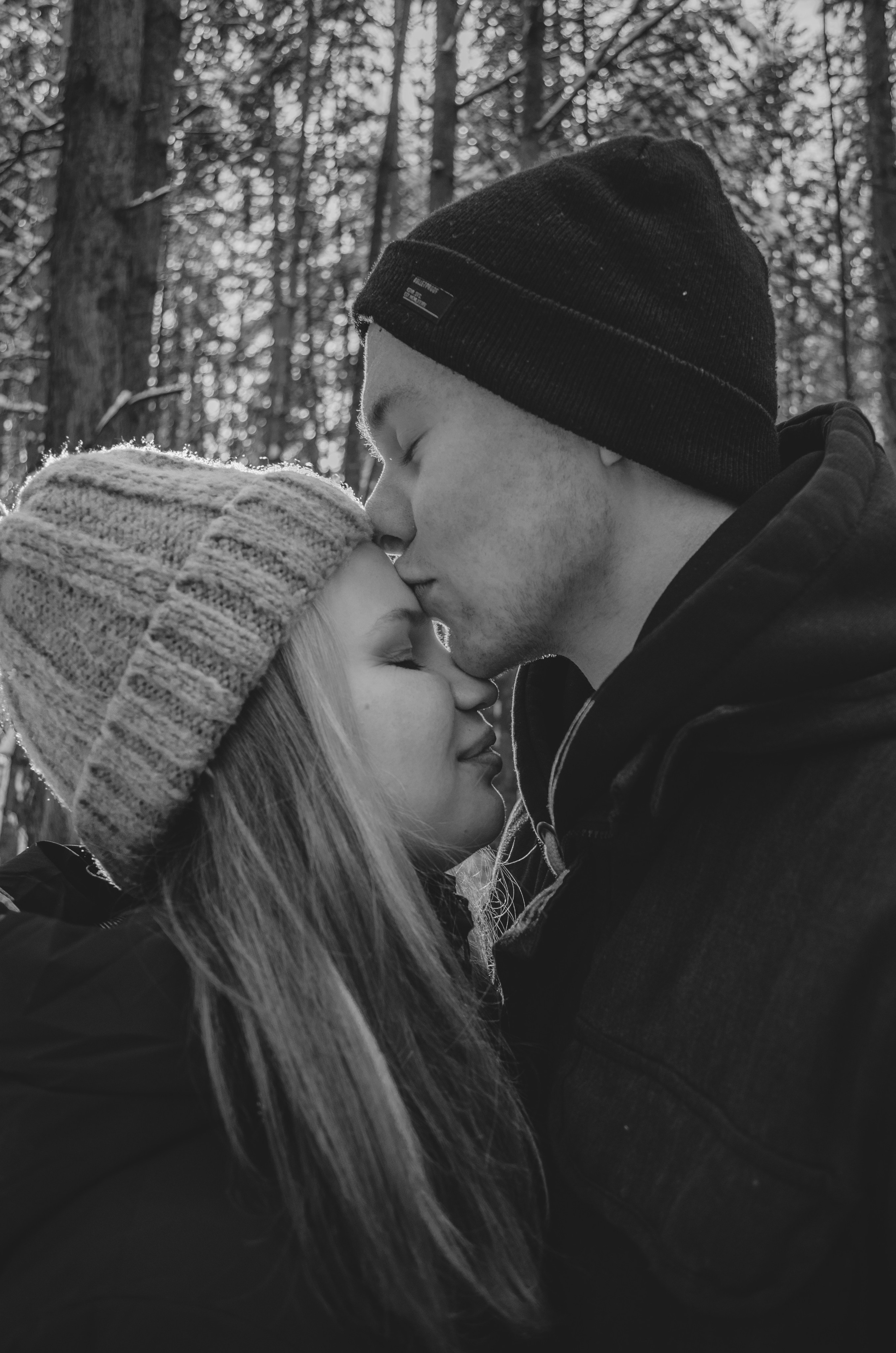 Зимняя история любви в стиле фильма «Гарри Поттер». Денисова Аля — фотограф для парных съемок и индивидуальных историй в Барнауле