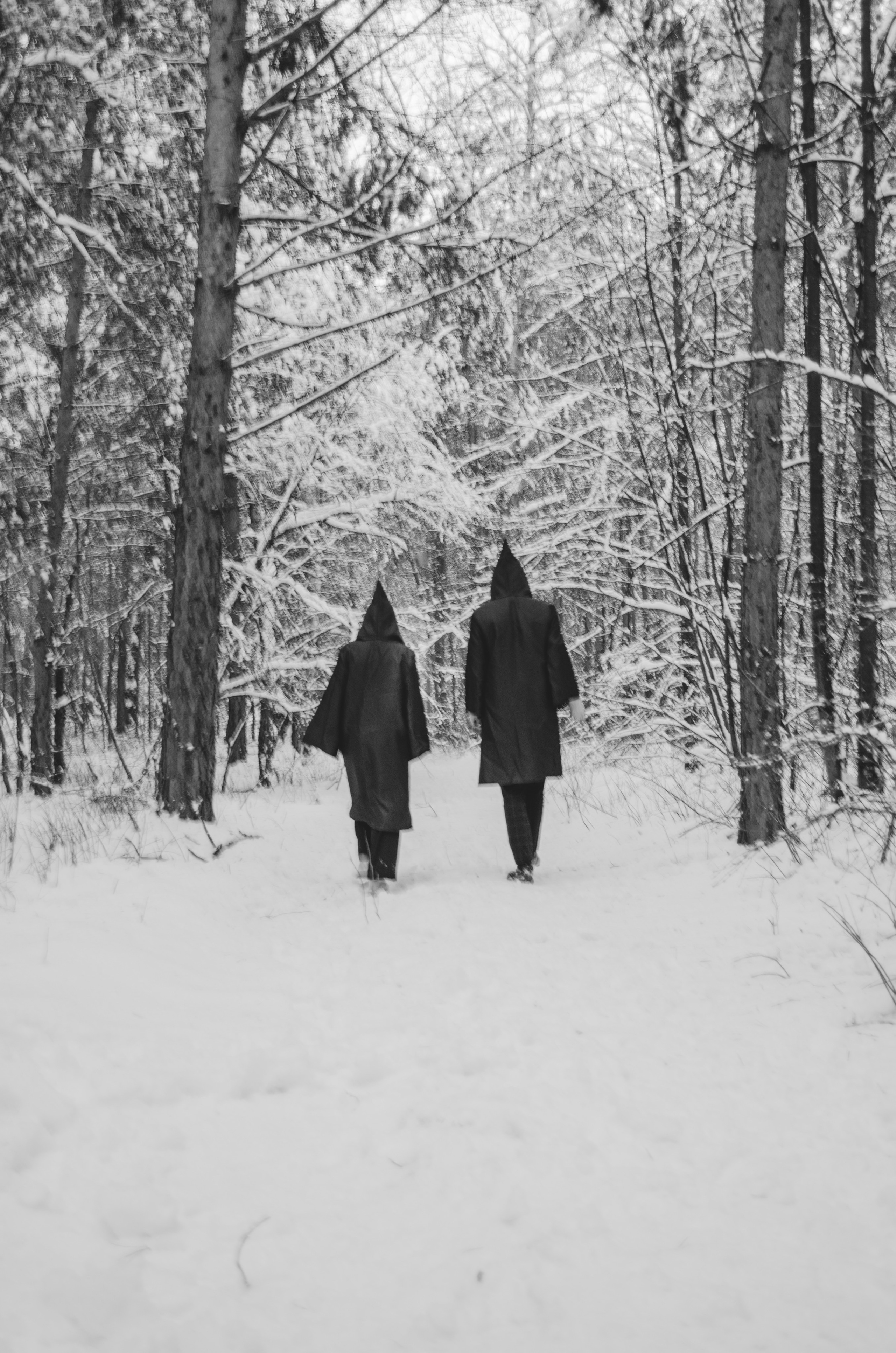 Зимняя история любви в стиле фильма «Гарри Поттер». Денисова Аля — фотограф для парных съемок и индивидуальных историй в Барнауле